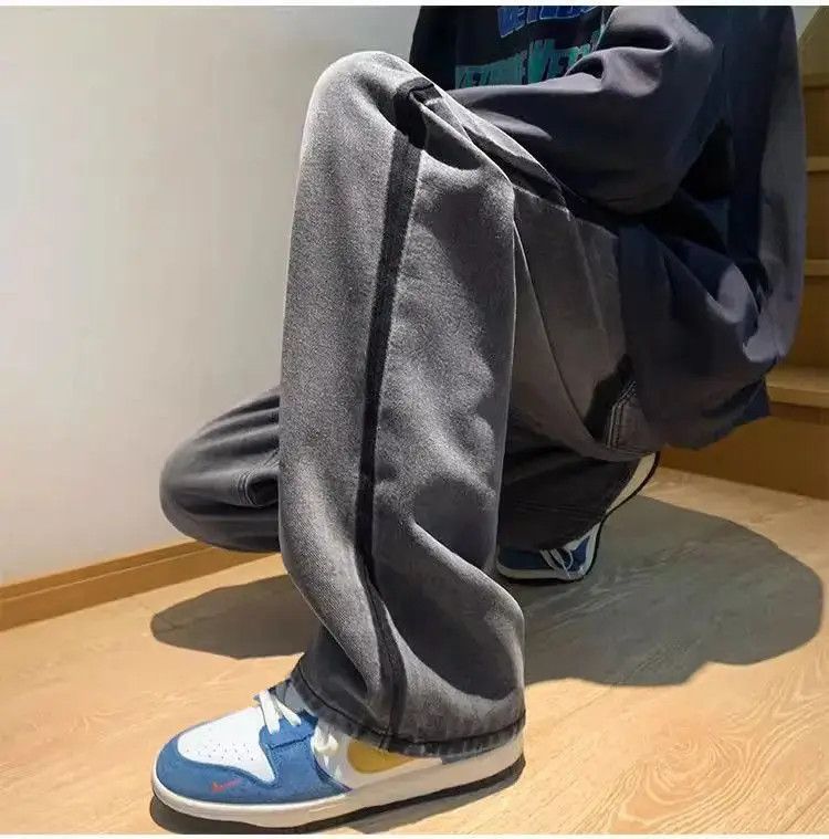 Japanese Brand Retro casual straight leg jeans Size US 30 / EU 46 - 5 Thumbnail