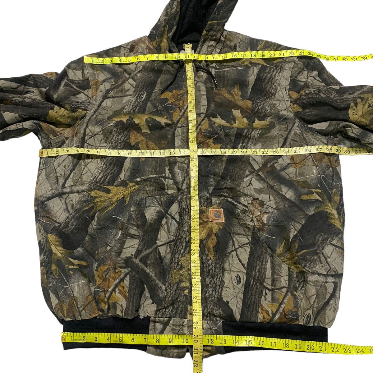 Carhartt Vintage Carhartt Realtree Camo Hooded Jacket Size US XXL / EU 58 / 5 - 21 Thumbnail