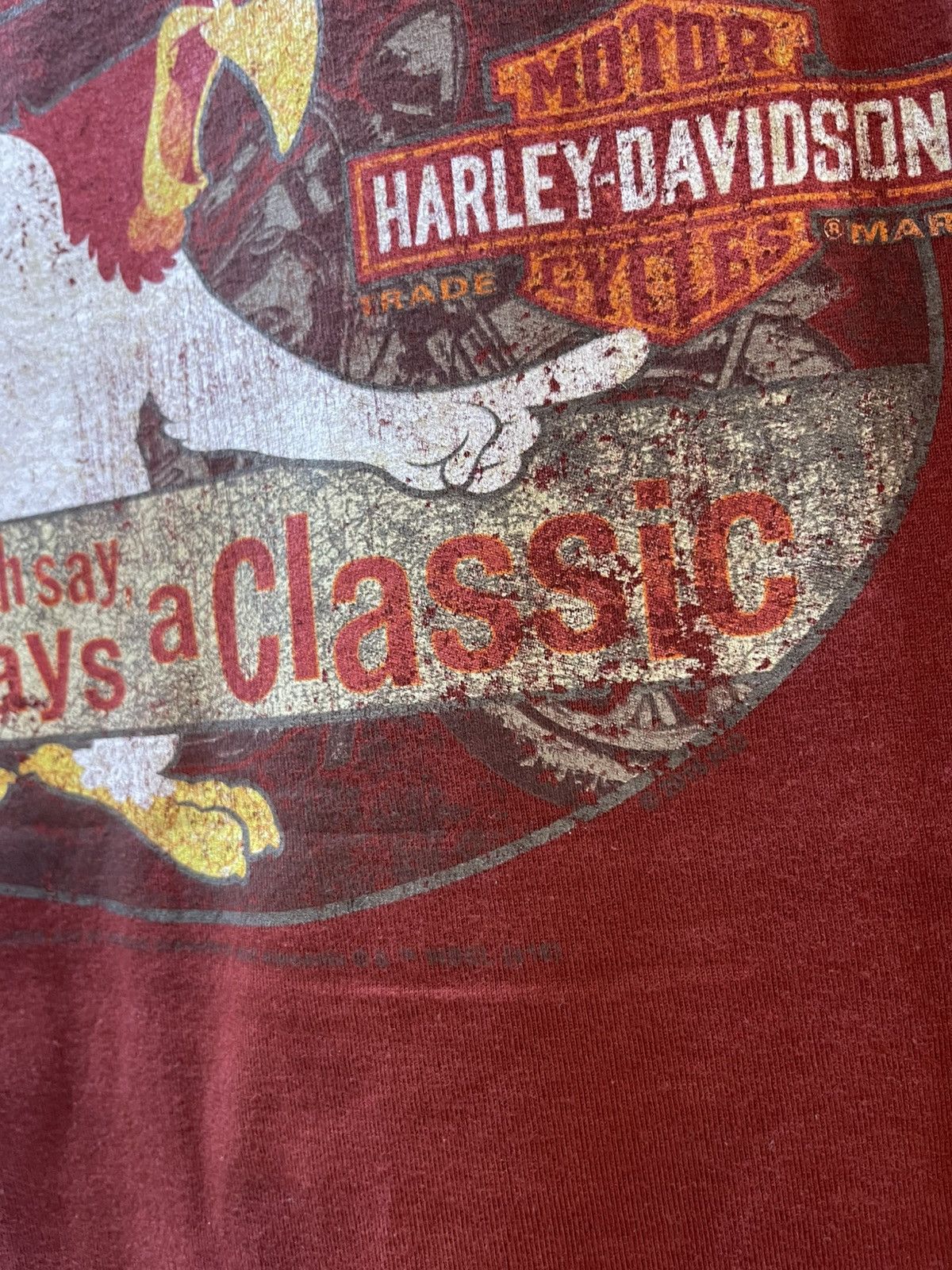 Harley Davidson Harley Davidson x Looney Tunes 00’ Size US M / EU 48-50 / 2 - 2 Thumbnail