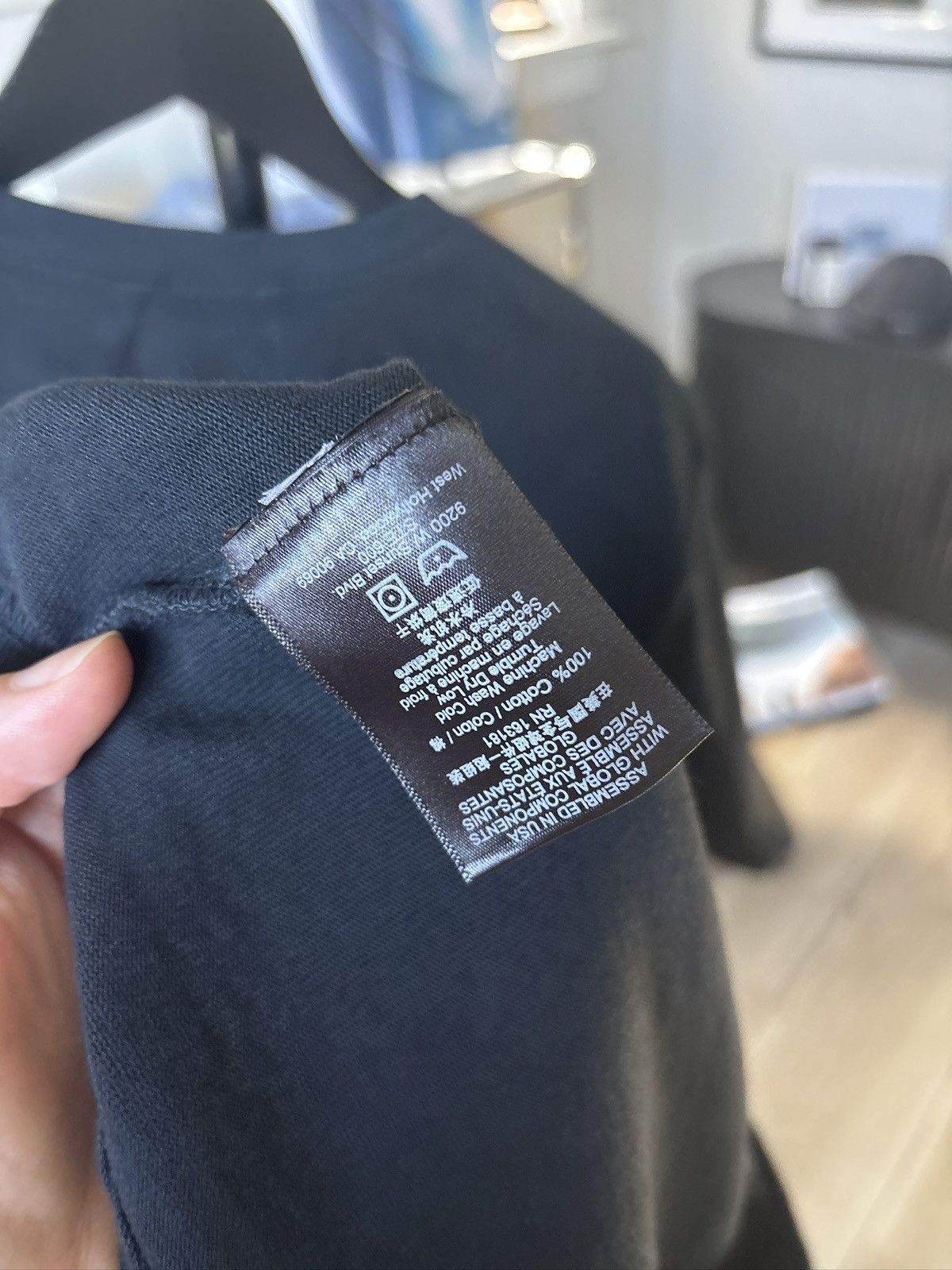 Rhude RHUDE | LIVE NUDES GRAPHIC LOGO TEE Size US S / EU 44-46 / 1 - 6 Thumbnail