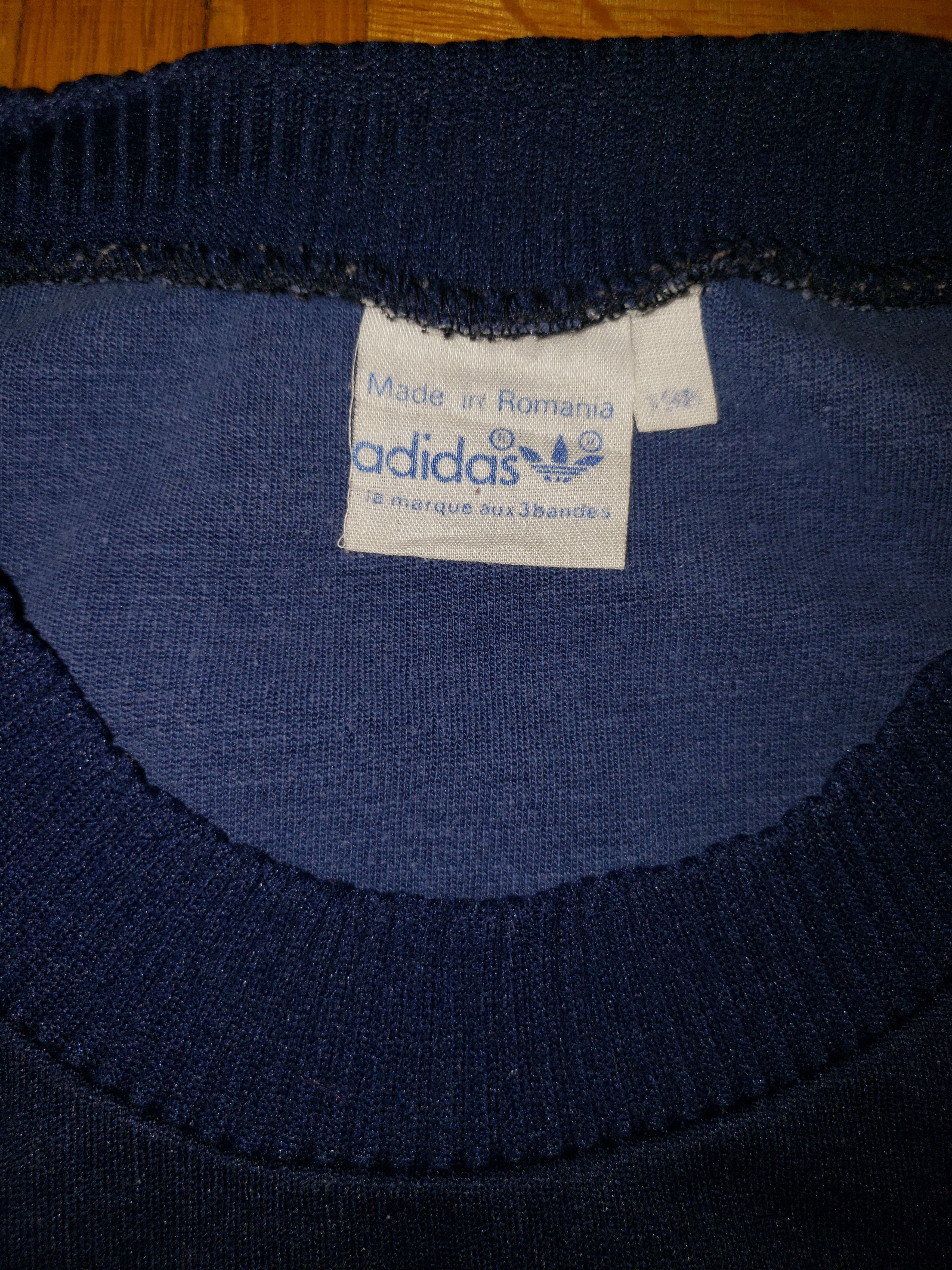 Adidas Vintage 70s adidas Sweatshirt Blank Size US L / EU 52-54 / 3 - 2 Thumbnail