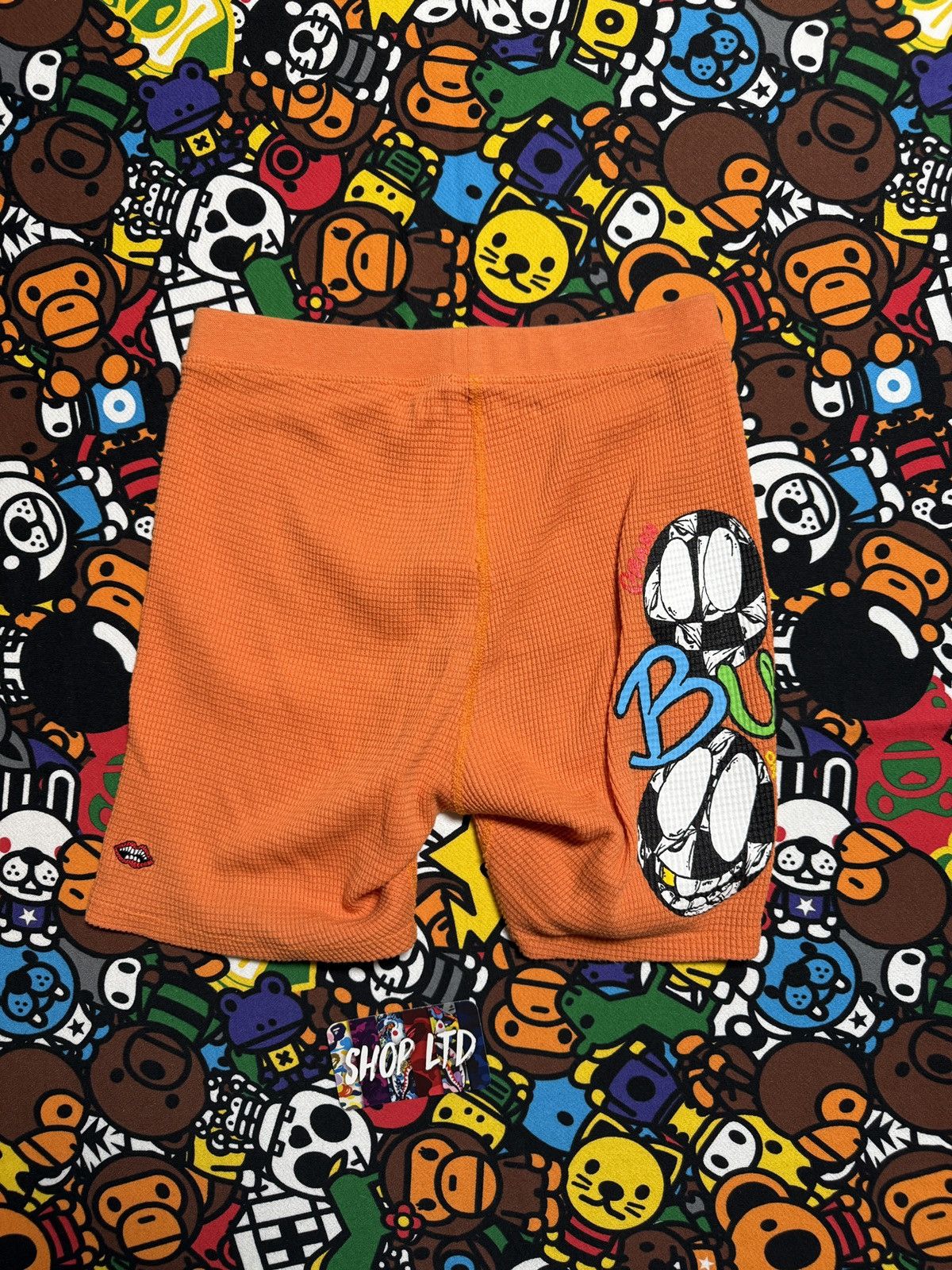 Chrome Hearts Chrome Hearts Orange Matty Boy Thermal Shorts Size 28" / US 6 / IT 42 - 10 Thumbnail