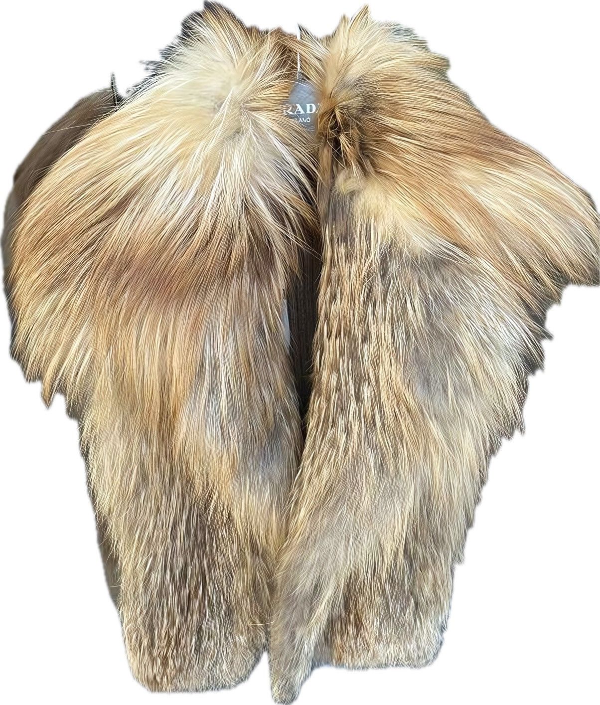 Gucci TOM FORD ERA FOX FUR KNITTED VEST Size S / US 4 / IT 40 - 1 Thumbnail