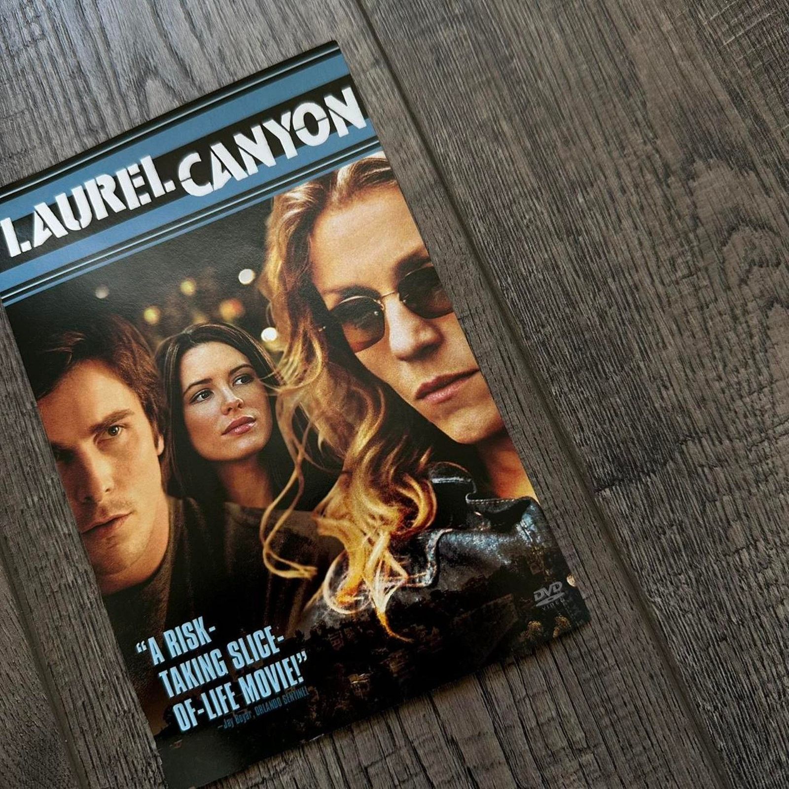 Vintage Vintage Laurel Canyon LA Mini Movie Promo DVD Poster Print Size ONE SIZE - 3 Thumbnail