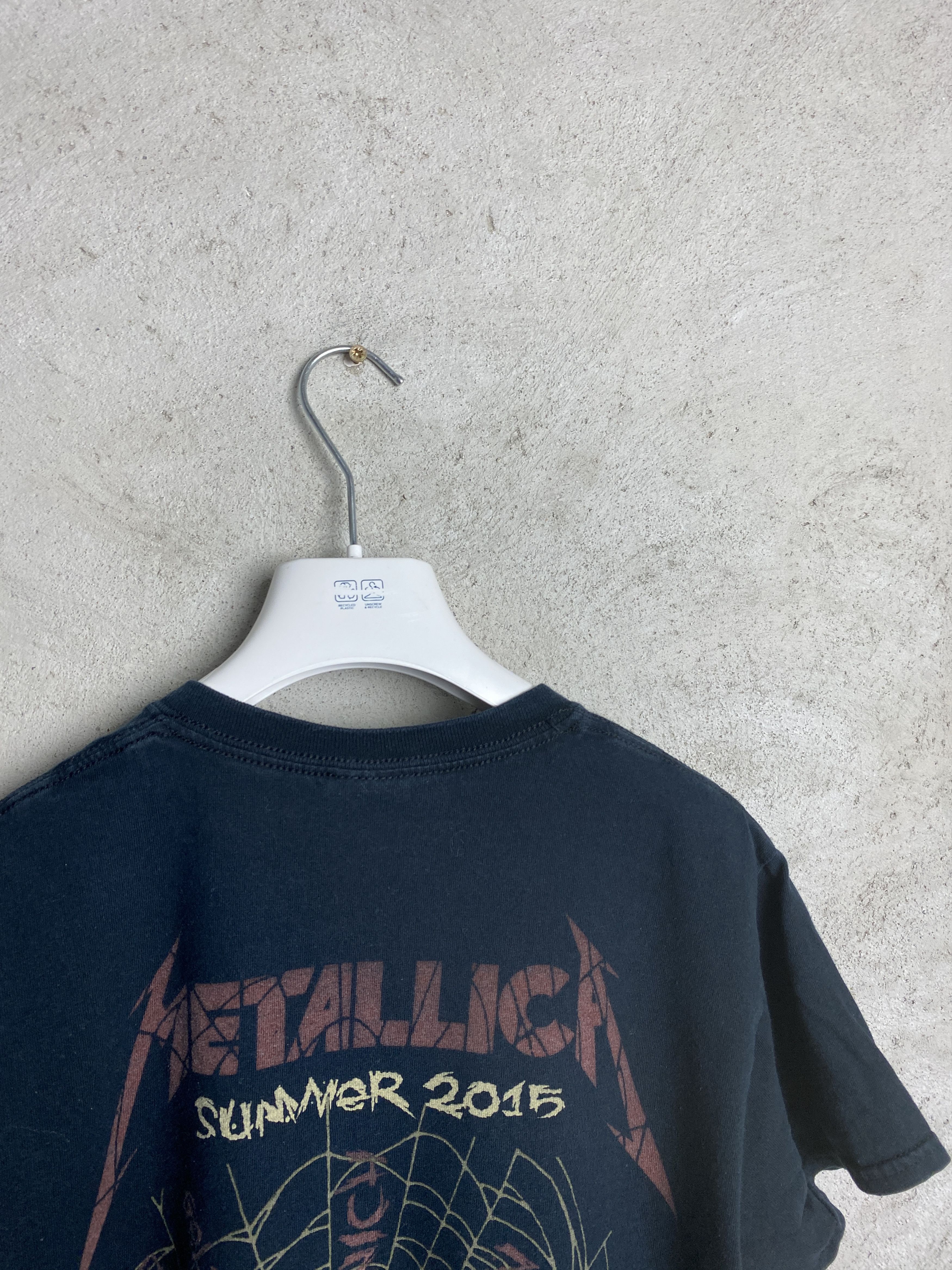 Metallica Metallica vintage t-shirt tee printed rock band Size US S / EU 44-46 / 1 - 5 Thumbnail