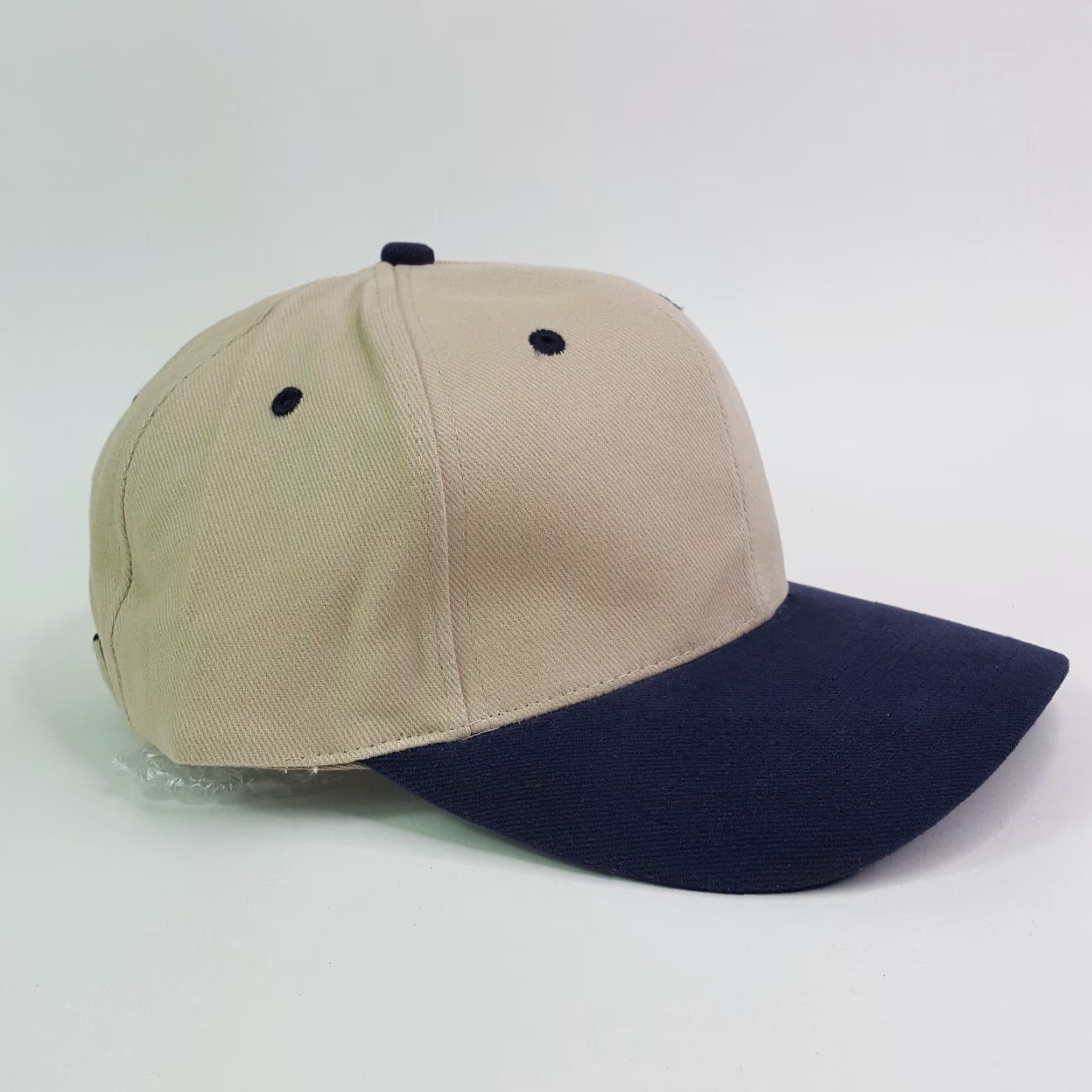 Vintage VINTAGE Falcon Baseball Cap Hat Adjustable Beige Twill Trucker 90s Blue Men Estou Size ONE SIZE - 4 Thumbnail