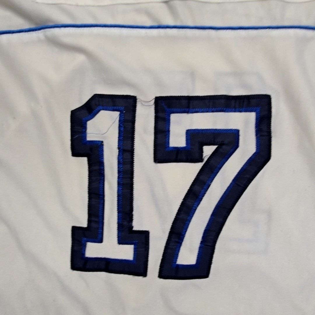 Prince Vintage Denver Prince Stone Jersey #17 White XL Sports Shirt Size US XL / EU 56 / 4 - 10 Thumbnail