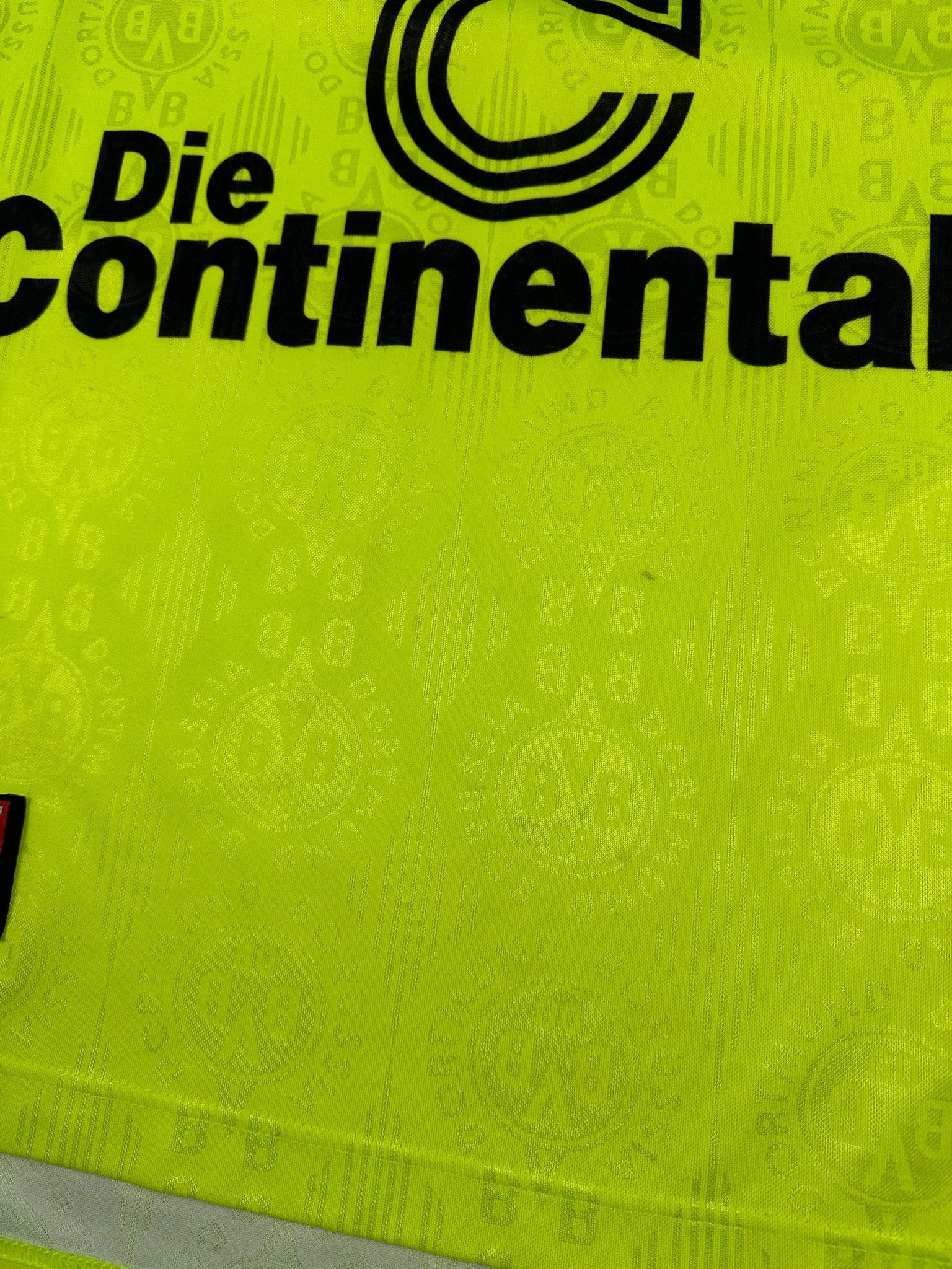 Nike Vintage Borussia Dortmund jersey football shirt 1996-1997 Size US S / EU 44-46 / 1 - 7 Thumbnail