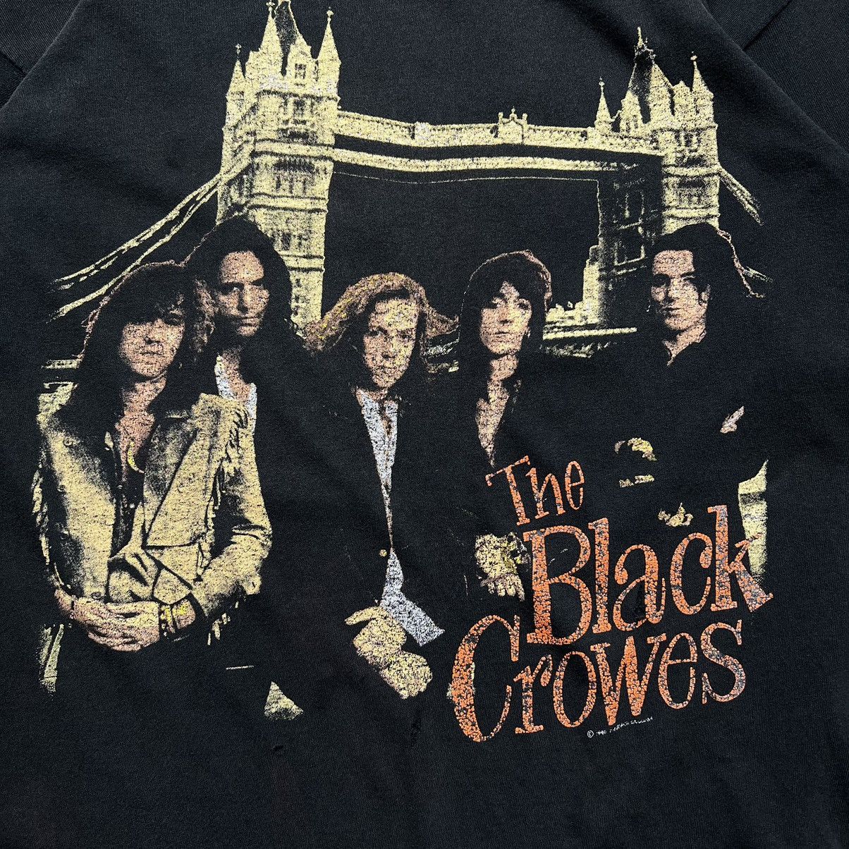 Band Tees × Vintage Vintage 90’s The Black Crowes T-Shirt Size US L / EU 52-54 / 3 - 4 Thumbnail