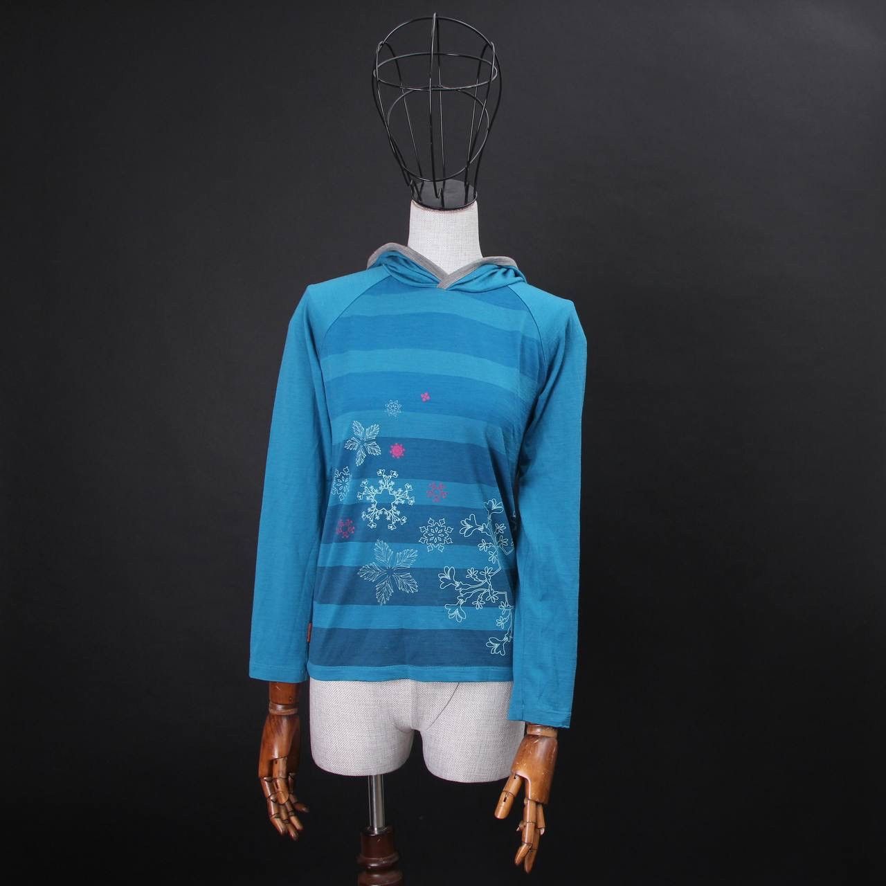Icebreaker Icebreaker Merino Wool Snowflake Sweatshirt Size S / US 4 / IT 40 - 2 Thumbnail