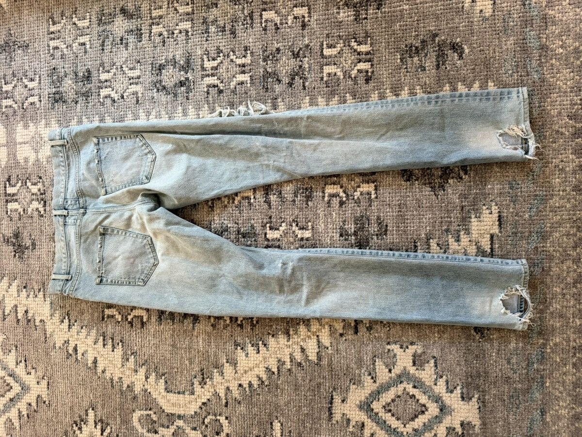 Yves Saint Laurent Saint Laurent crash denim Size US 29 - 4 Thumbnail