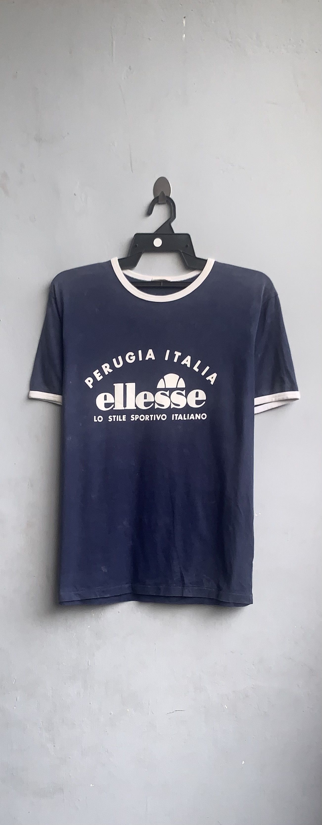 Ellesse Ellesse Spellout Shirt Size M / US 6-8 / IT 42-44 - 1 Thumbnail