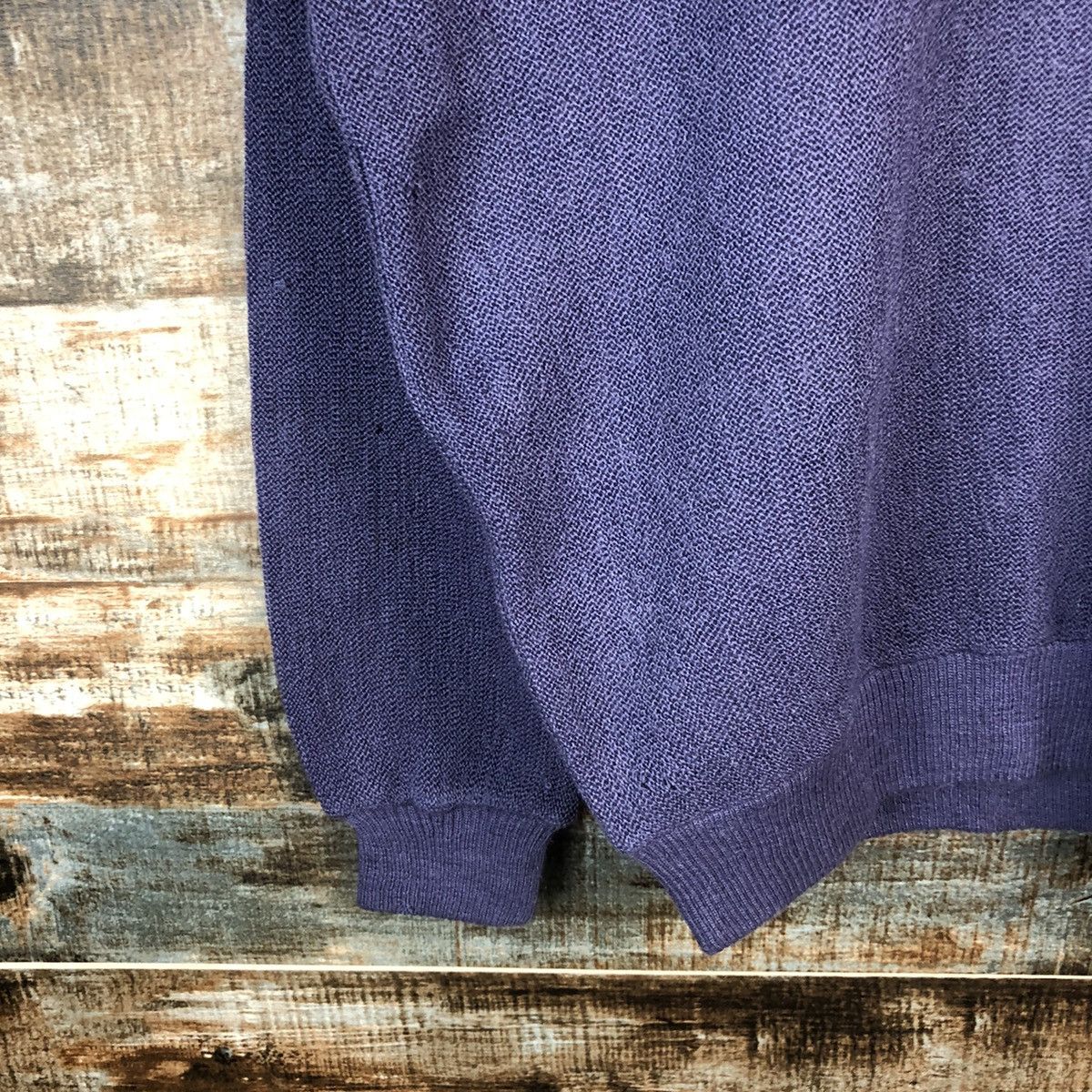 Homespun Knitwear Arnold Palmer vintage Purple Knitwear #A1293 Size US L / EU 52-54 / 3 - 7 Thumbnail