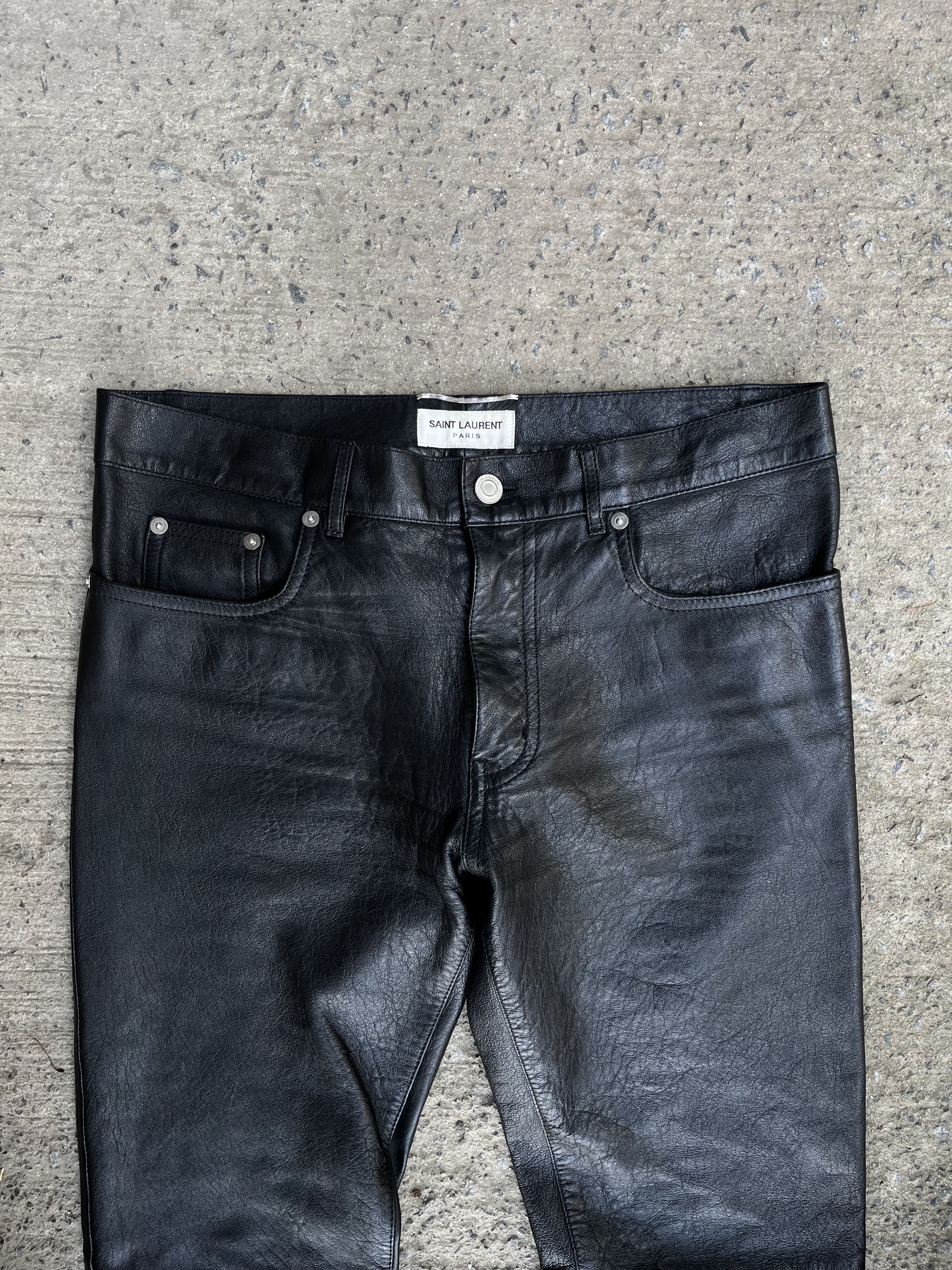 Hedi Slimane × Saint Laurent Paris × Yves Saint Laurent Hedi