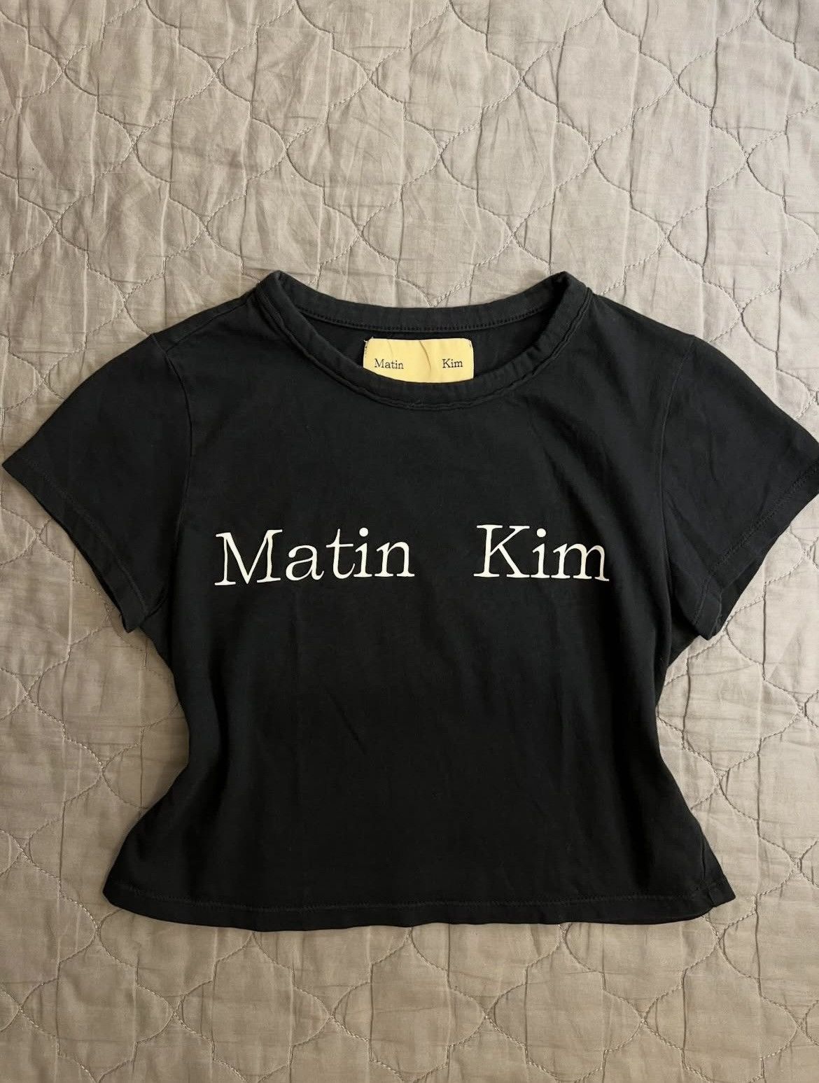Matin Kim Crop Top Matin Kim Size S / US 4 / IT 40 - 2 Thumbnail