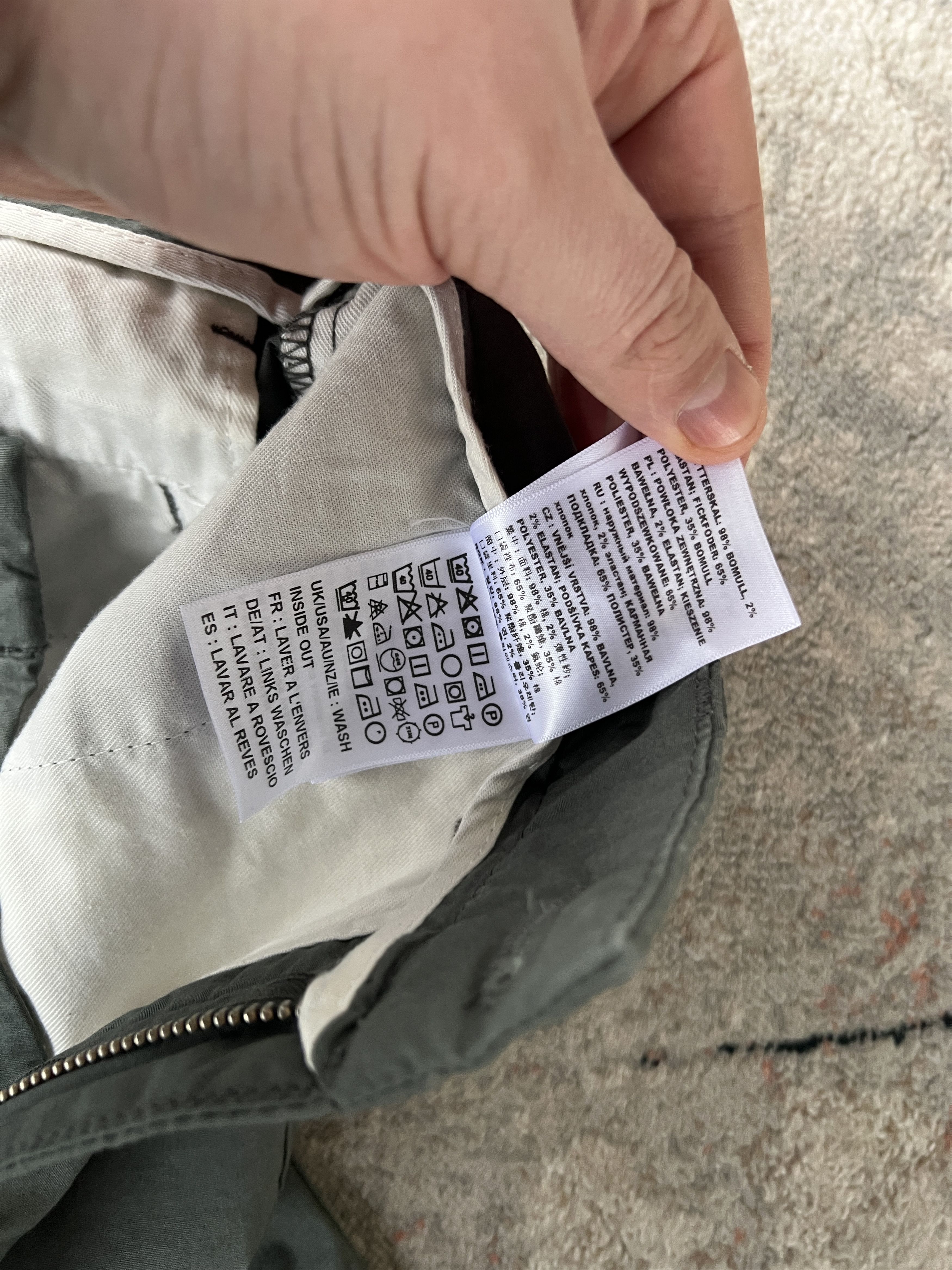 Carhartt Carhartt Sid Pant Size US 27 - 13 Thumbnail