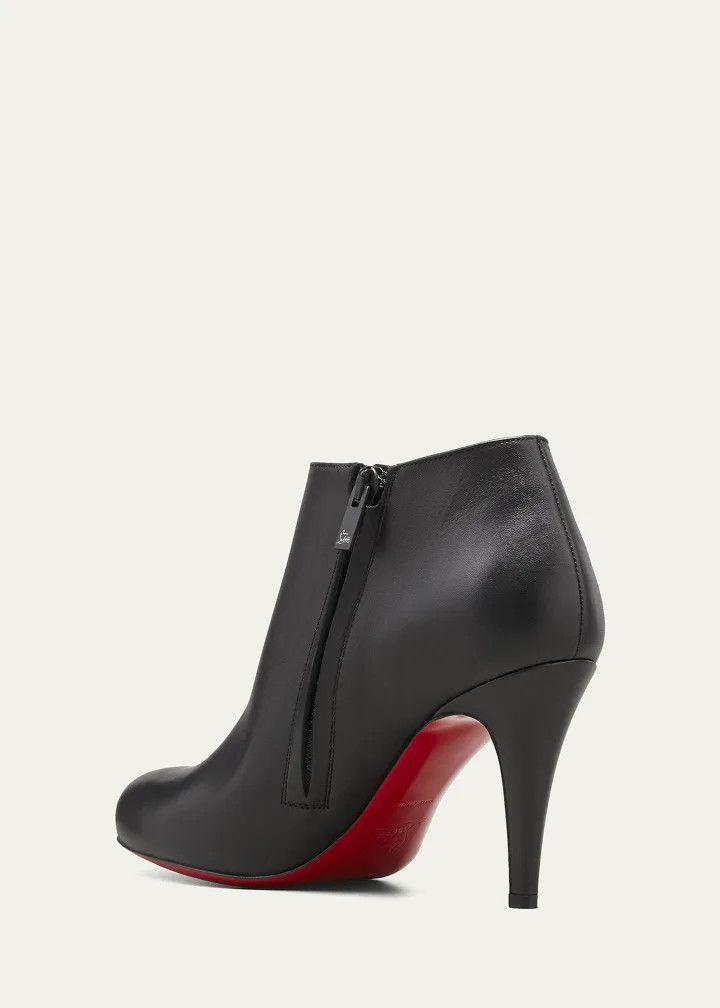 Christian Louboutin o1s1wg110924 Ankle Boots in Black Size US 10 / IT 40 - 2 Thumbnail