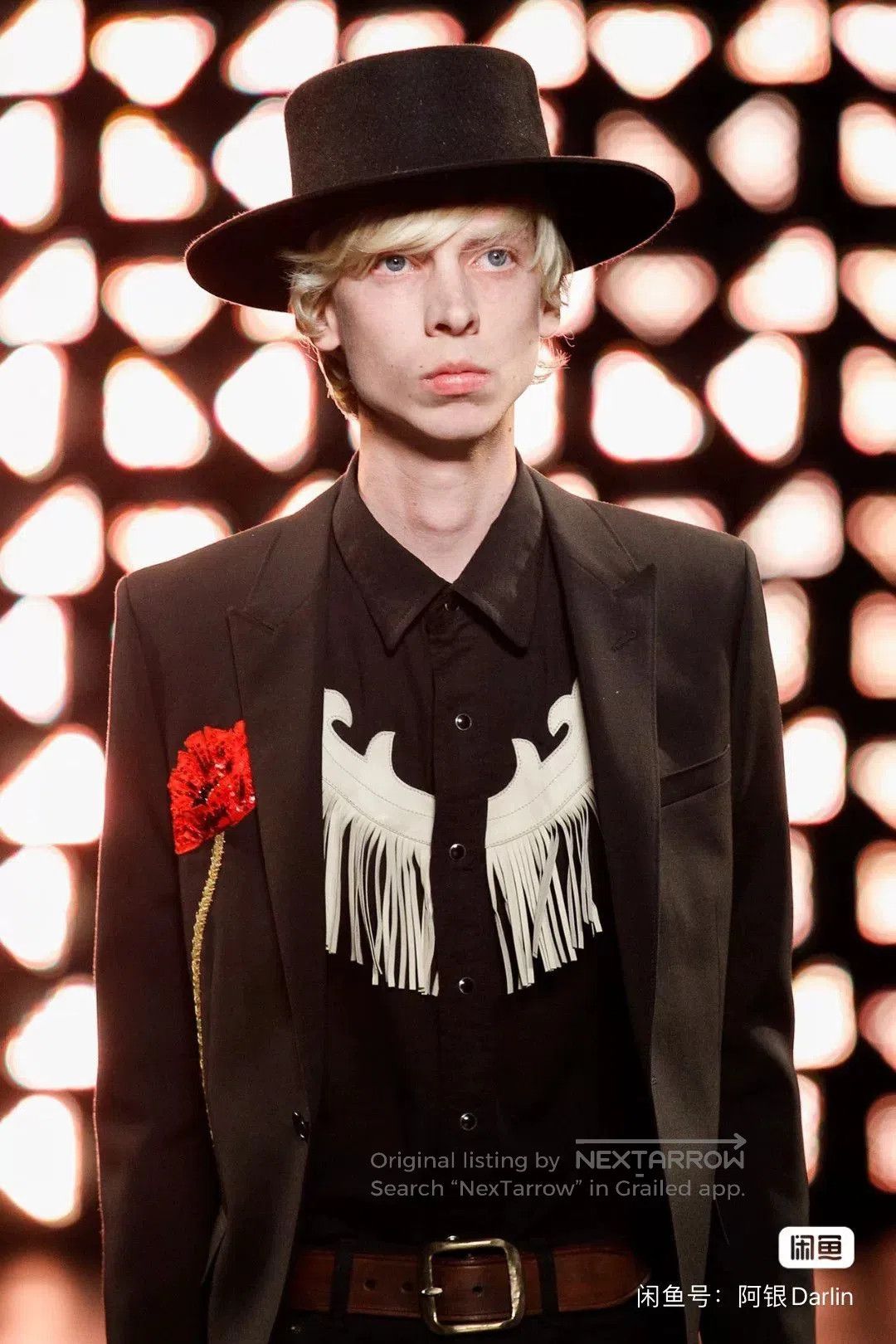 Saint Laurent Paris Saint Laurent One-of-a-Kind Black Blazer. Size US S / EU 44-46 / 1 - 7 Thumbnail