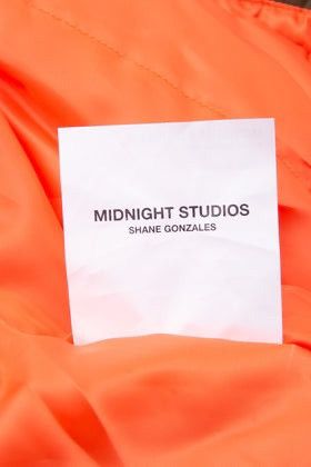 Midnight Studios New Midnight Studios MA-1 Bomber Detachable Logo Scarf 3 L Size US L / EU 52-54 / 3 - 14 Thumbnail
