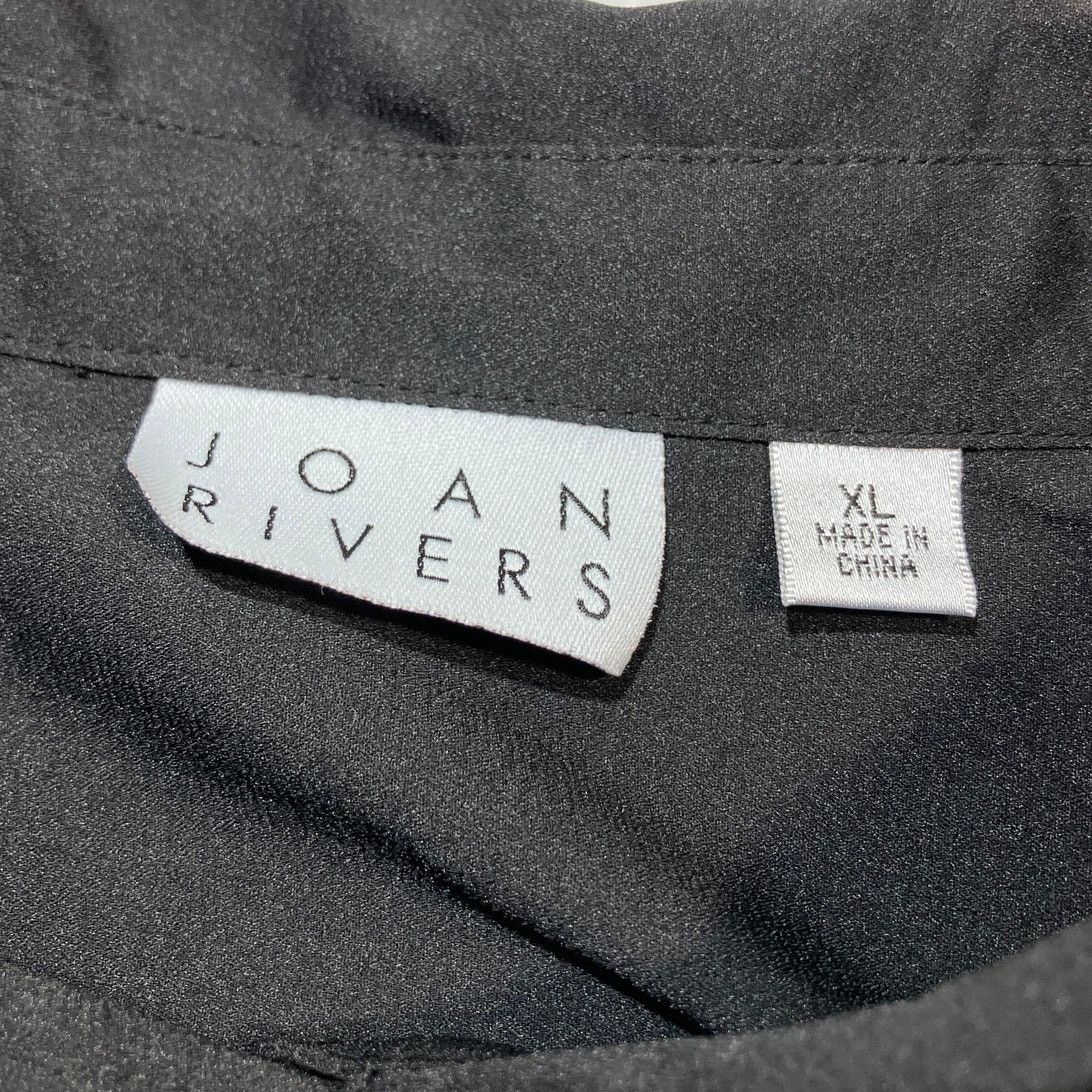 Joan Rivers Joan Rivers Girlfriend Shirt Collared Tunic Blouse XL Size XL / US 12-14 / IT 48-50 - 7 Thumbnail