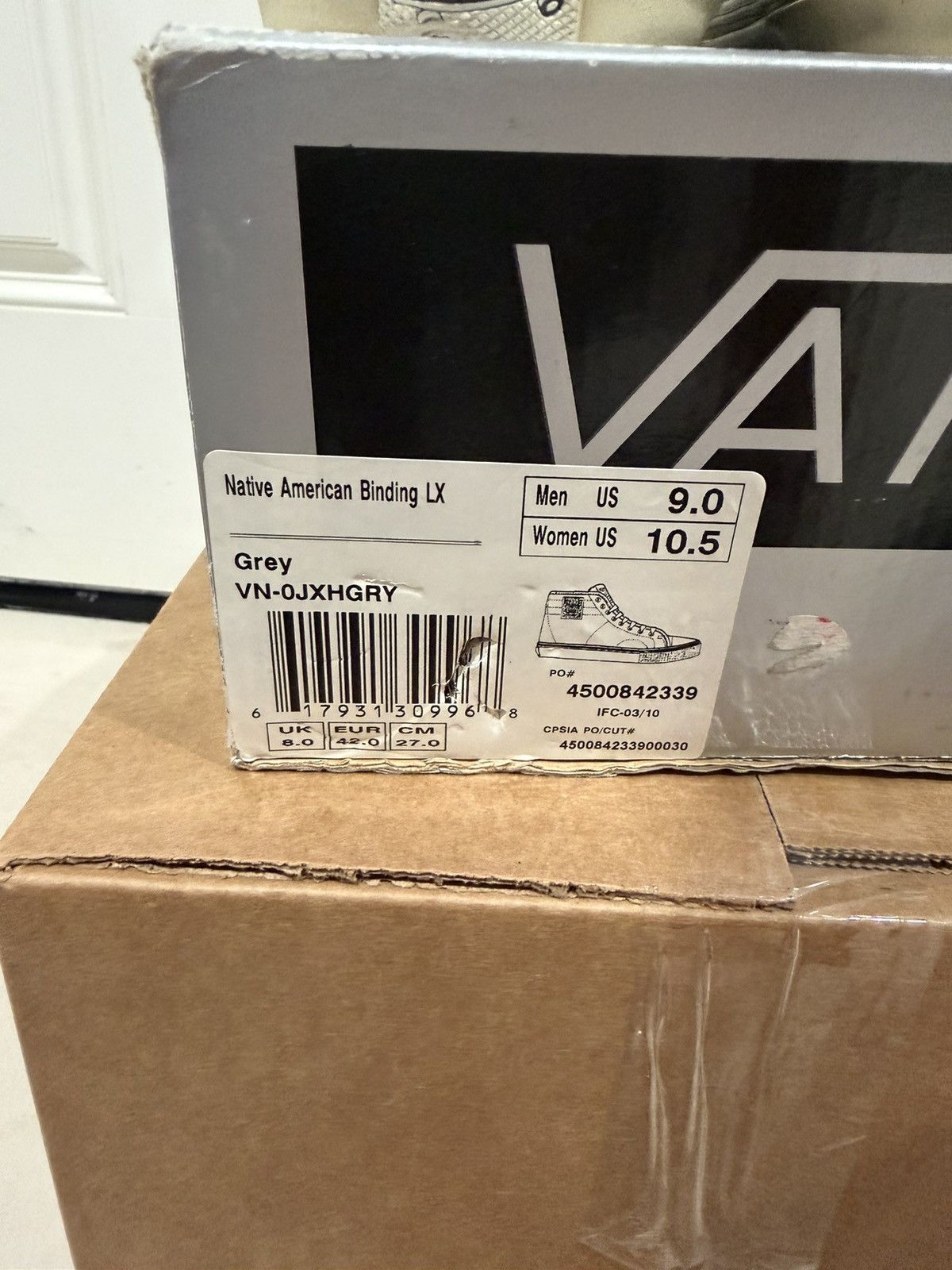 Vans Vans - Native American Binding LX - size 9 Grey Size US 9 / EU 42 - 7 Thumbnail