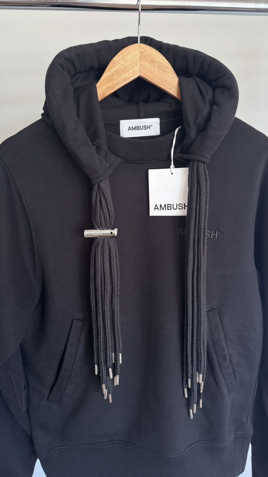 Ambush Design Ambush long sleeve hoodie new with tags black XS S M Size US XS / EU 42 / 0 - 4 Thumbnail