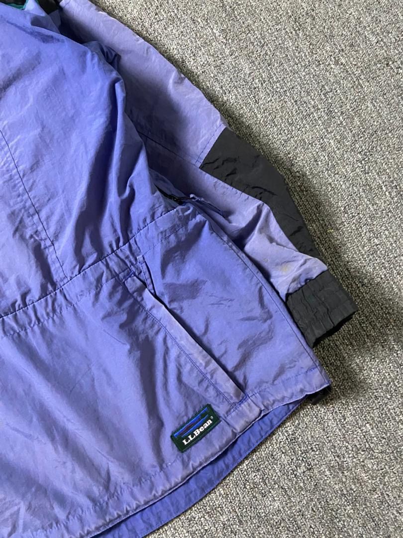 L.L. Bean L.L Bean Color Block Quarter Zip Anorak Jacket (182) Size US L / EU 52-54 / 3 - 10 Thumbnail