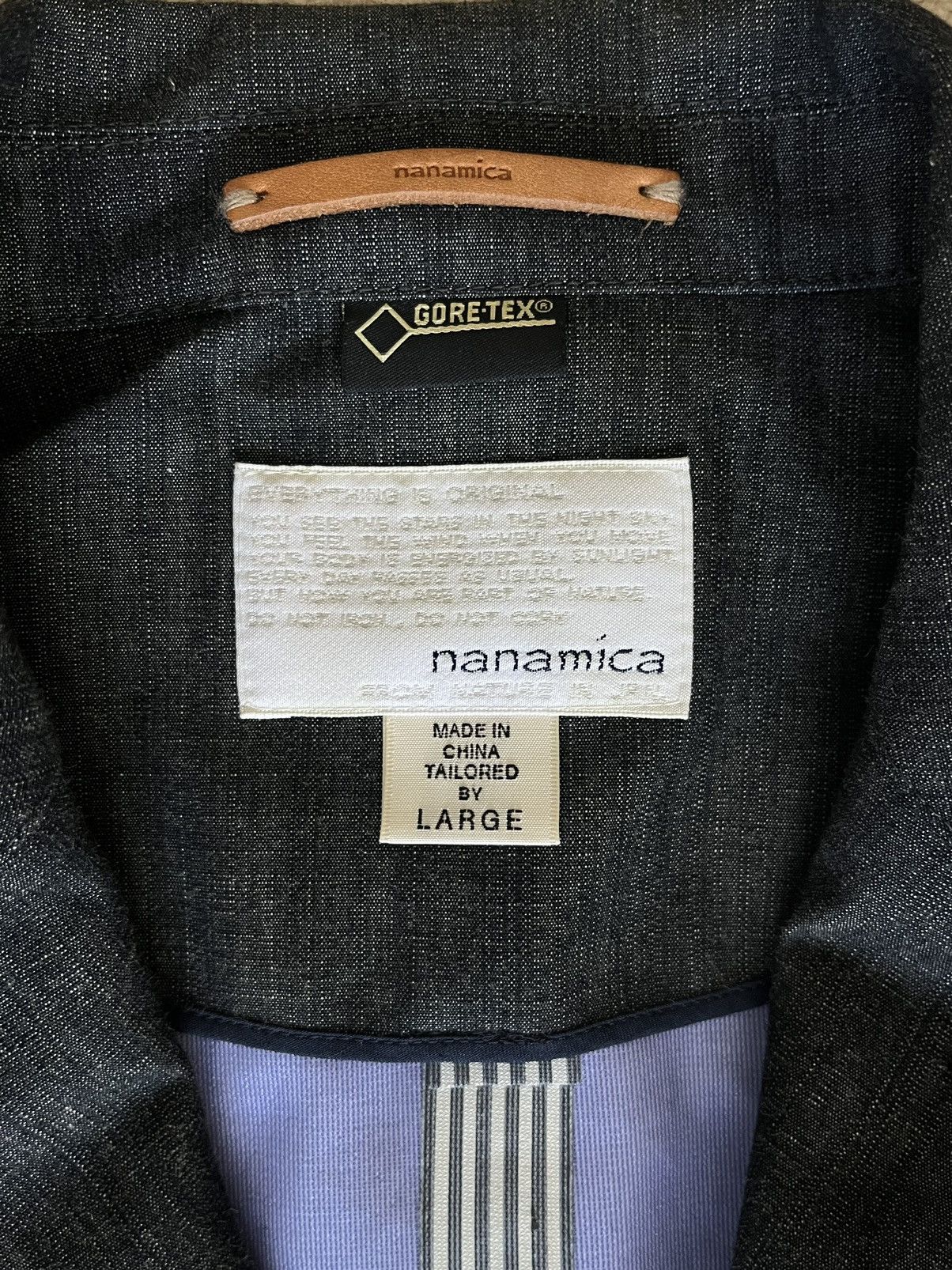 Nanamica Nanamica Gortex Raincoat Size L Size US L / EU 52-54 / 3 - 2 Thumbnail