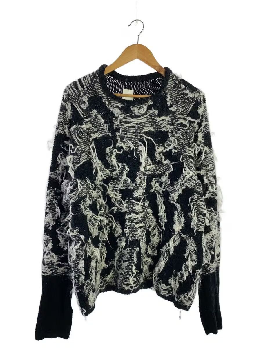 Ground Y Yohji Stitch Pattern Knit Sweater Size US L / EU 52-54 / 3 - 1 Thumbnail