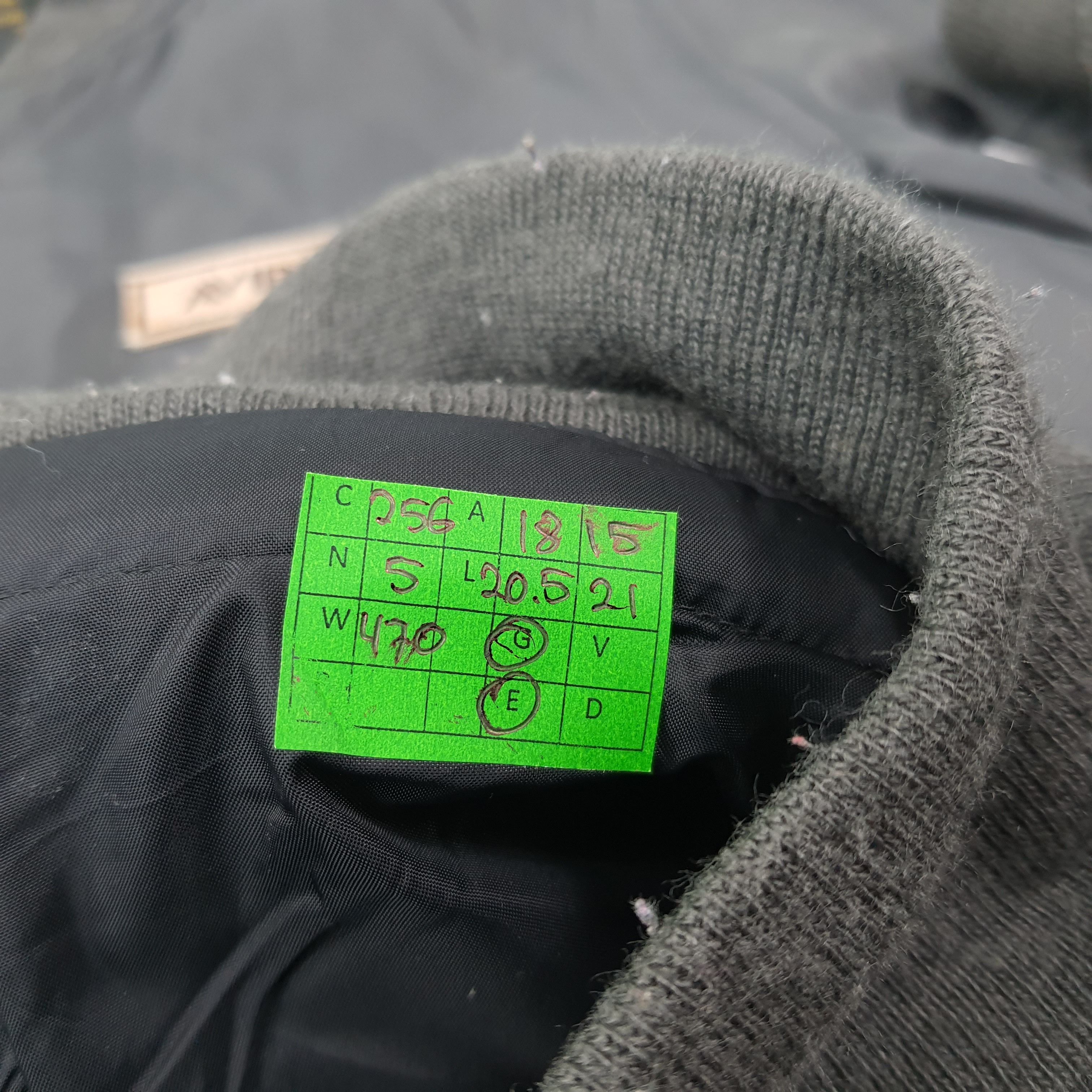 Avirex Vintage Avirex USA Military Bomber Jacket C256N5 Size US XXS / EU 40 - 7 Thumbnail