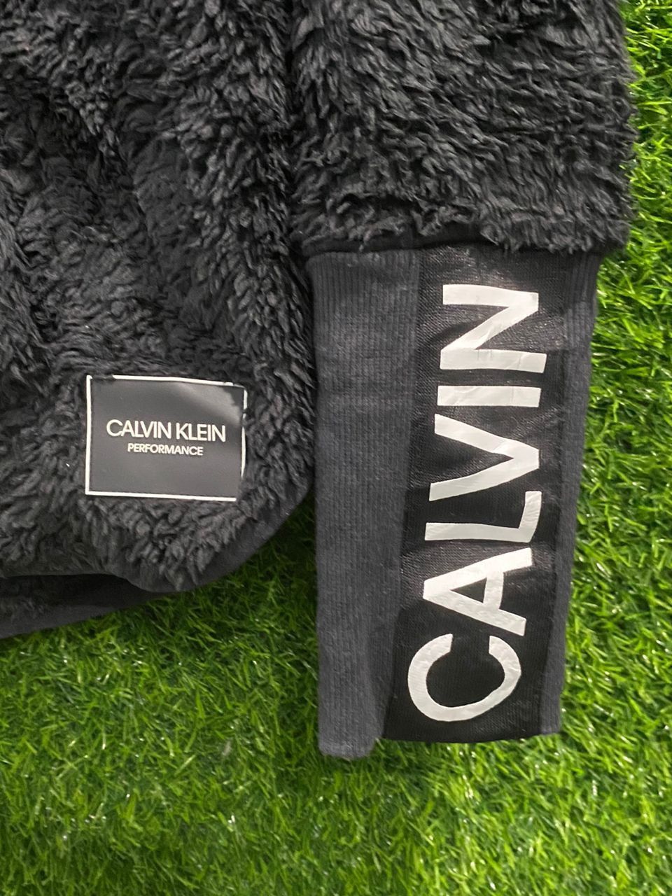 Calvin Klein Calvin Klein Performance Hoodies Fleece Size US M / EU 48-50 / 2 - 3 Thumbnail