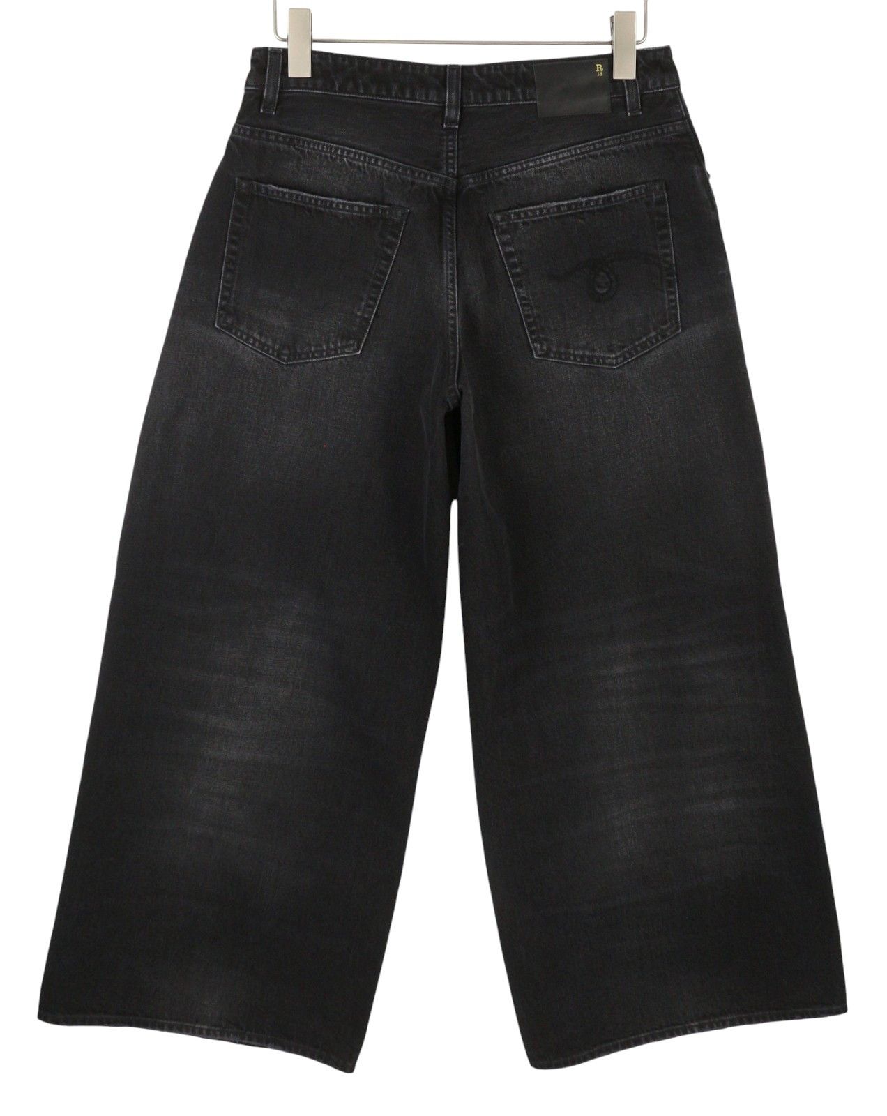 R13 NICO WRAP 27 Essex Black Asym 88271 Size 27" / US 4 / IT 40 - 5 Thumbnail