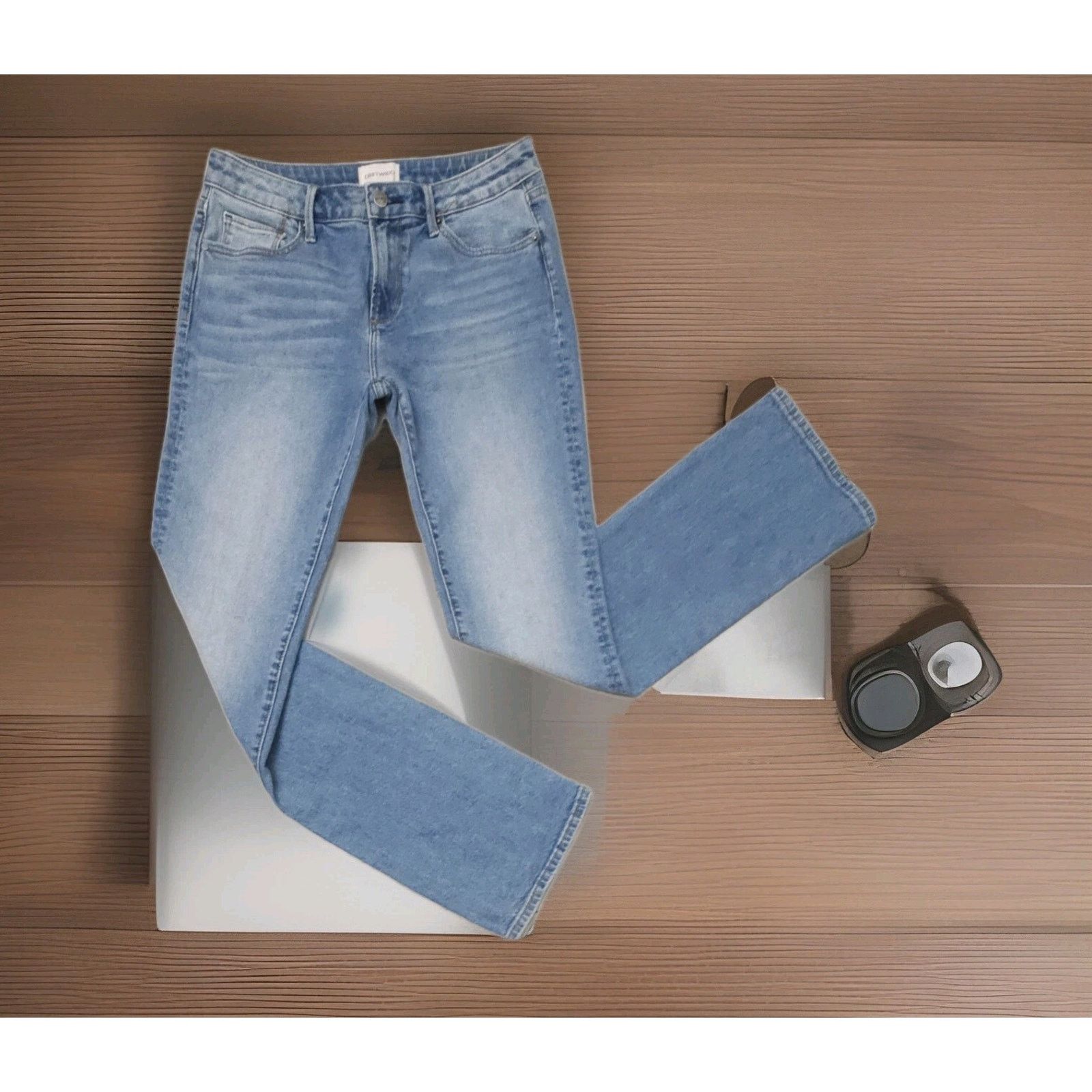 Other DRIFTWOOD Jeans Womens Size 27 Kelly Blue 28×32 Size 27" / US 4 / IT 40 - 2 Thumbnail