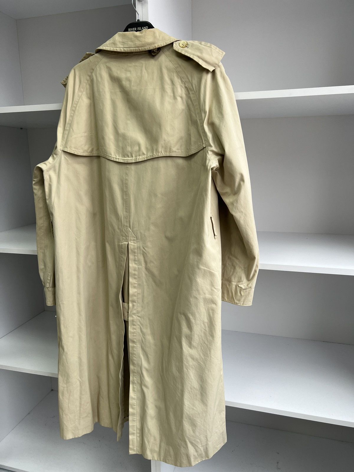 Burberry × Vintage Vintage Burberry Nova Check Trench coat Size US M / EU 48-50 / 2 - 15 Thumbnail