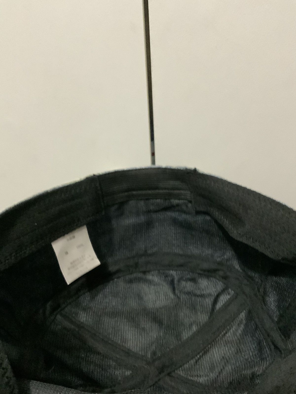 Japanese Brand Fade Archive Indigo Fitted Hat Cap Size ONE SIZE - 9 Thumbnail