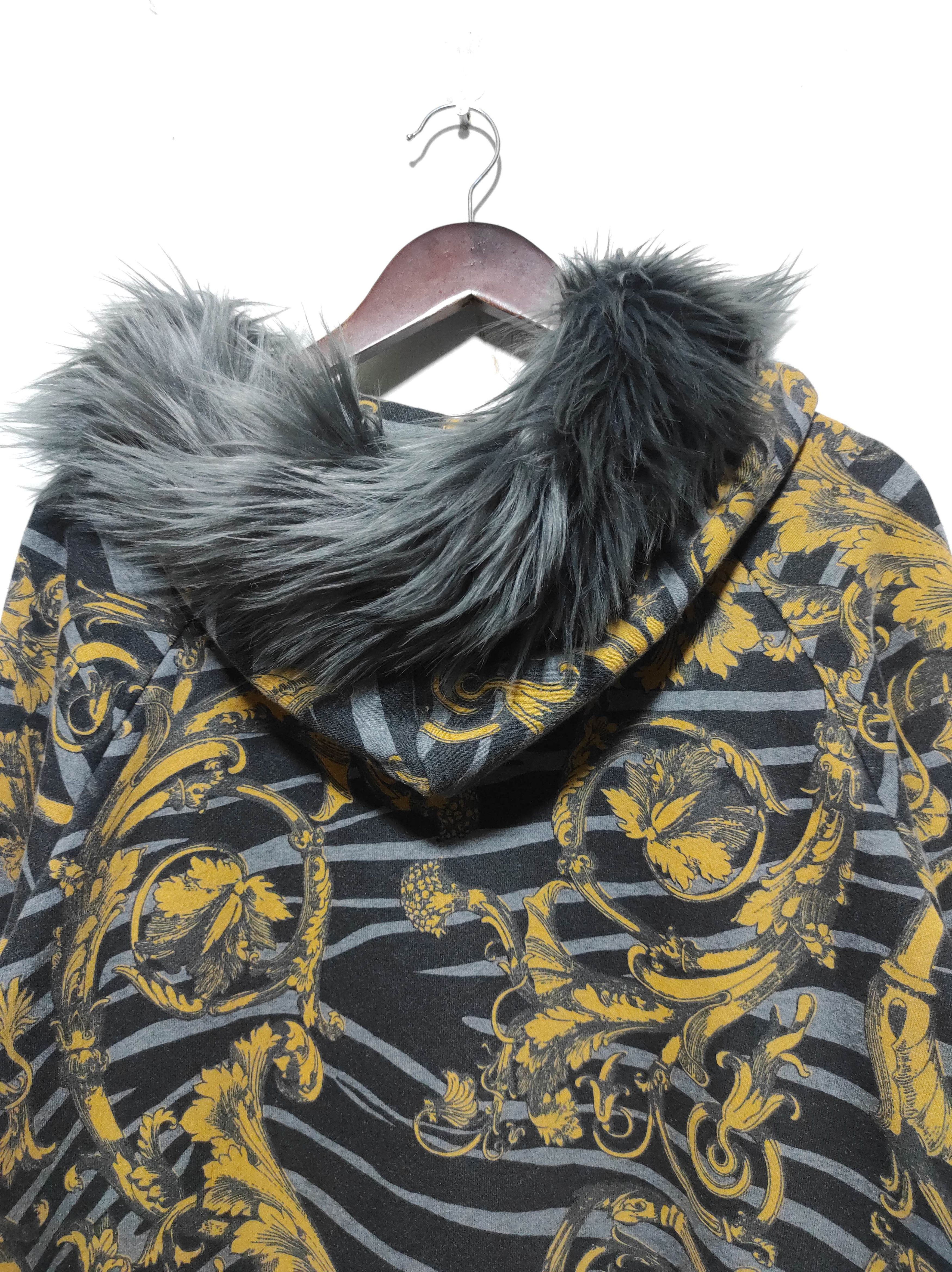 If Six Was Nine O'Rock Ssil Zipper Fur Hoodie LGB Versace style Size US M / EU 48-50 / 2 - 10 Thumbnail