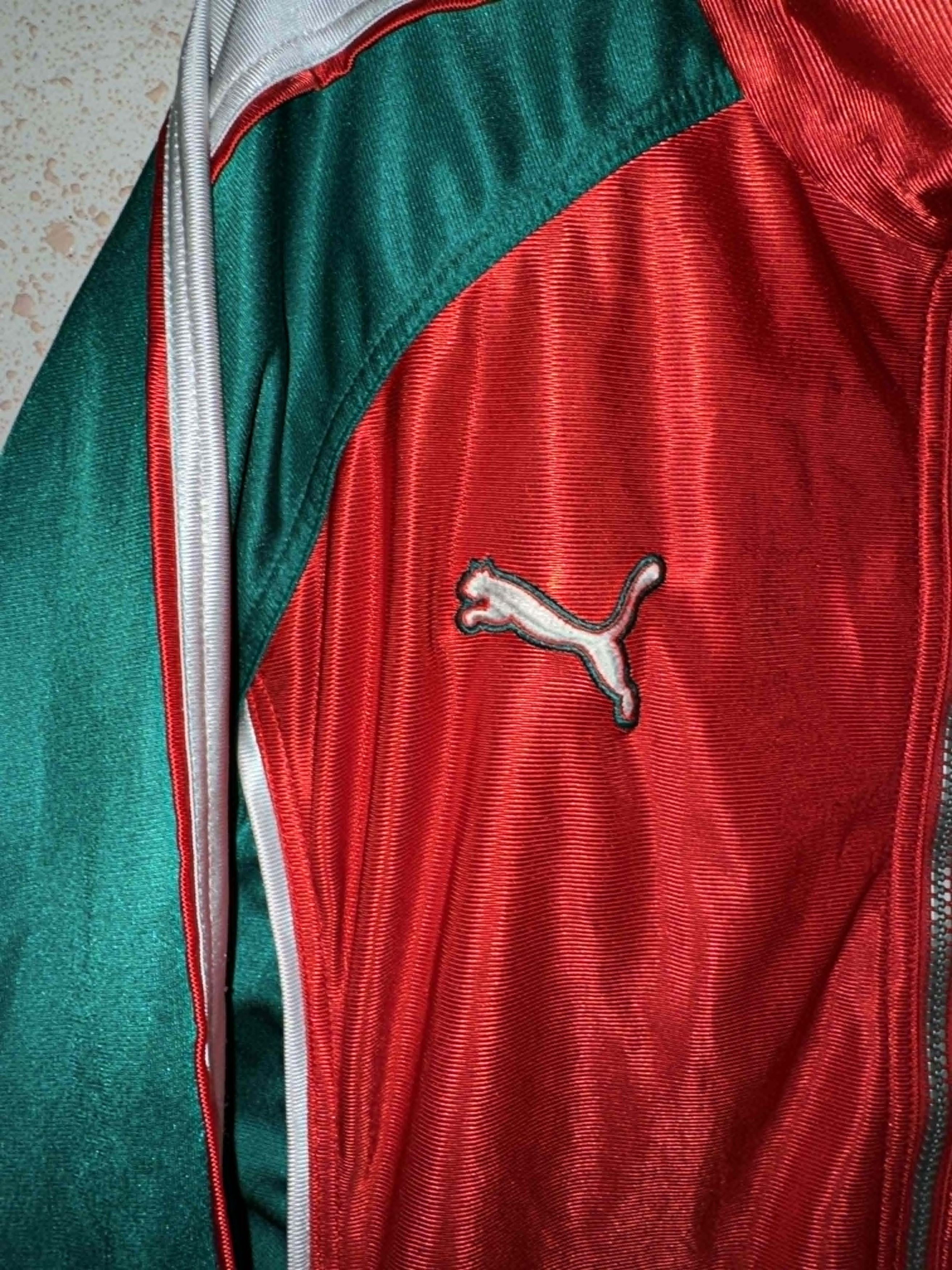 Puma Morocco 1998/00 Vintage Puma Jacket Size US S / EU 44-46 / 1 - 4 Thumbnail