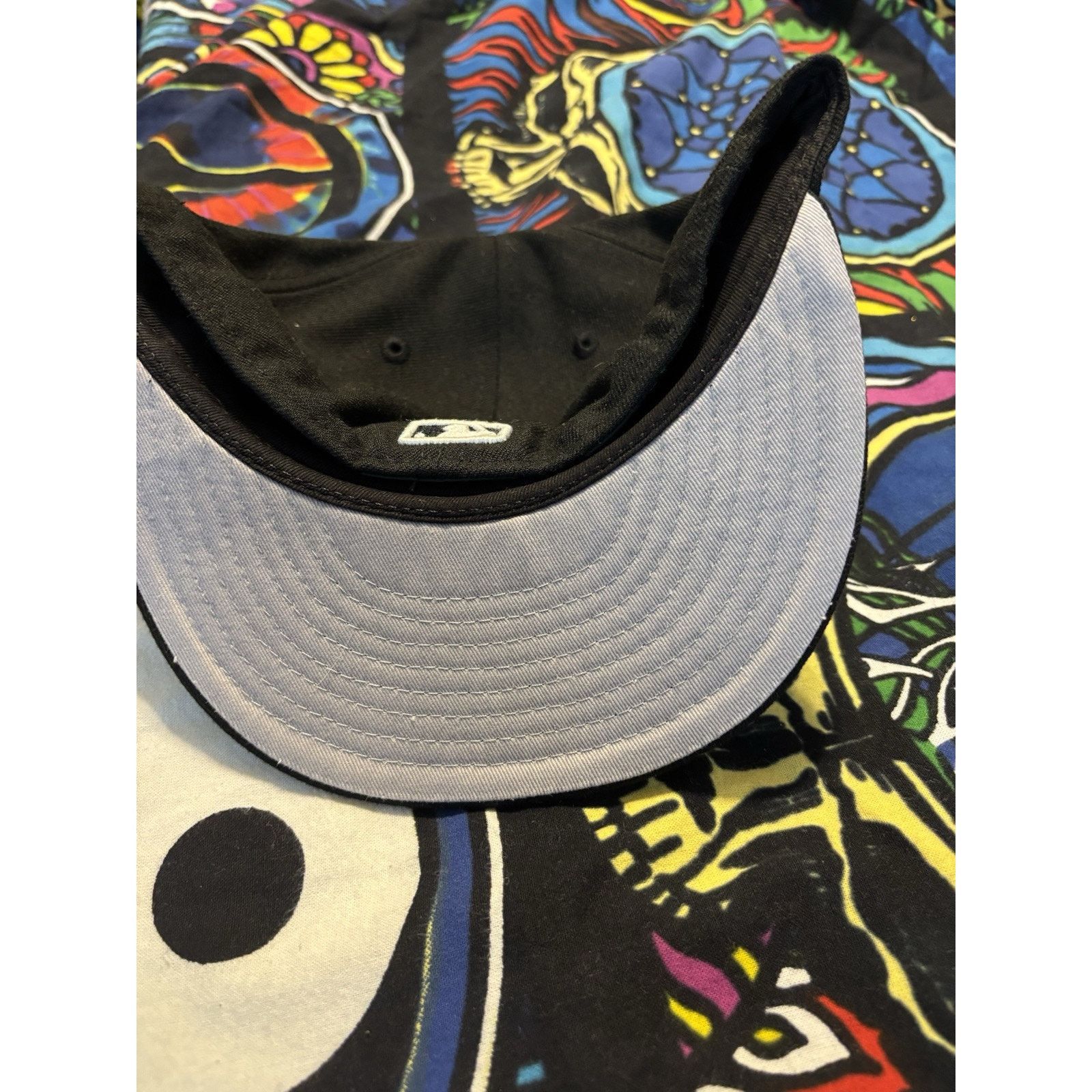 New Era New York Yankees MLB Hat flex fit 7 3/8 Size ONE SIZE - 3 Thumbnail