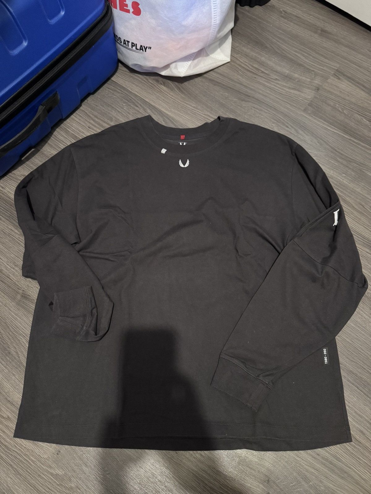 ASRV DSG. 0851 Tech Essentials Relaxed Long Sleeve “OTWRAF” Size US M / EU 48-50 / 2 - 1 Thumbnail