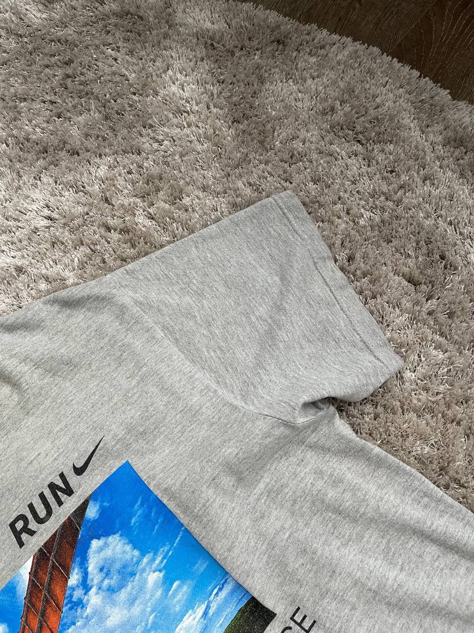 Nike × Vintage Vintage 2004 Nike The Blaydon Race Running T-shirt Size US L / EU 52-54 / 3 - 5 Thumbnail