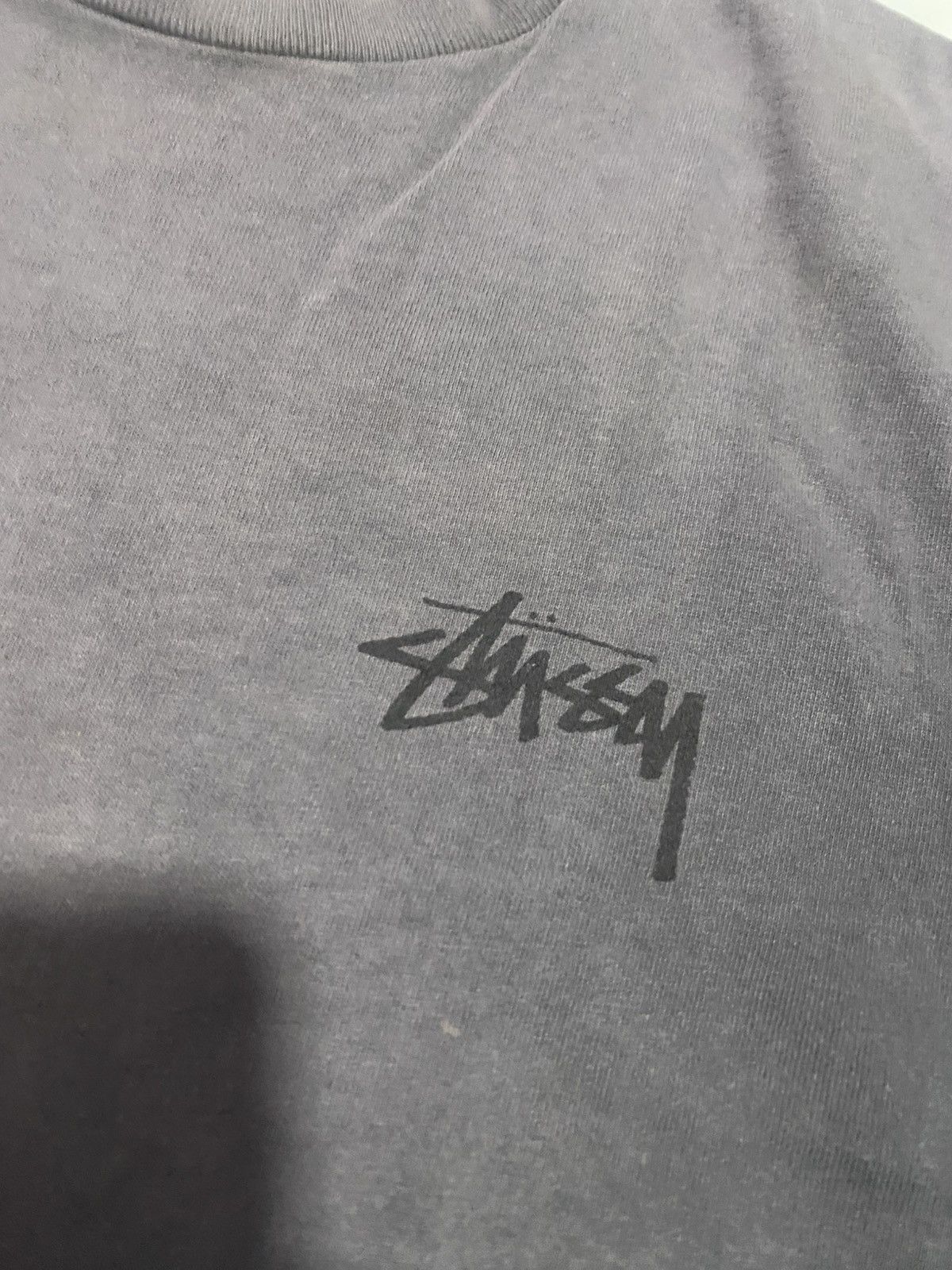 Stussy Tshirt Oversized Size US L / EU 52-54 / 3 - 2 Thumbnail