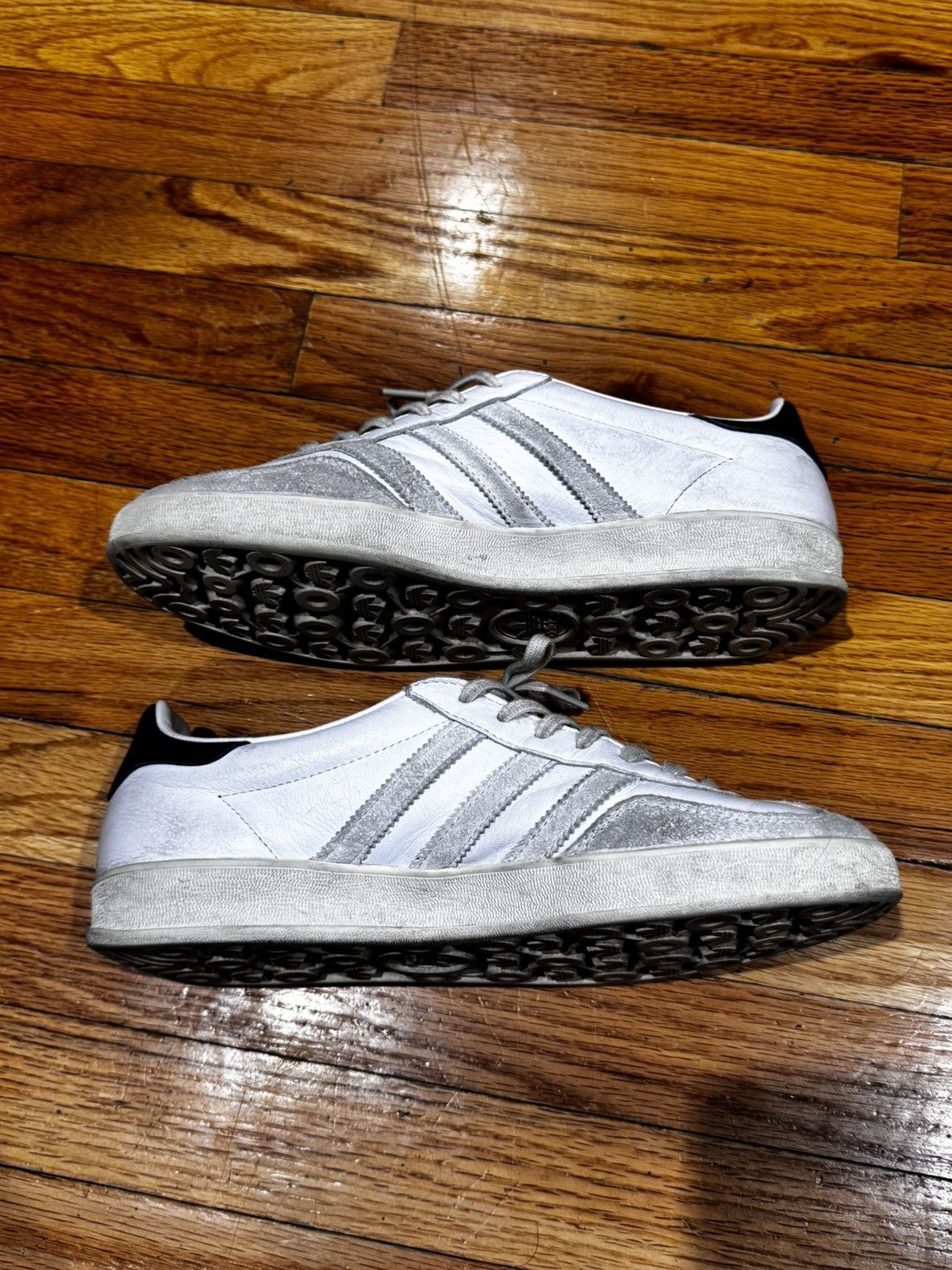 Adidas × Kith Adidas gazelle indoor “kith classics” Size US 9 / EU 42 - 2 Thumbnail