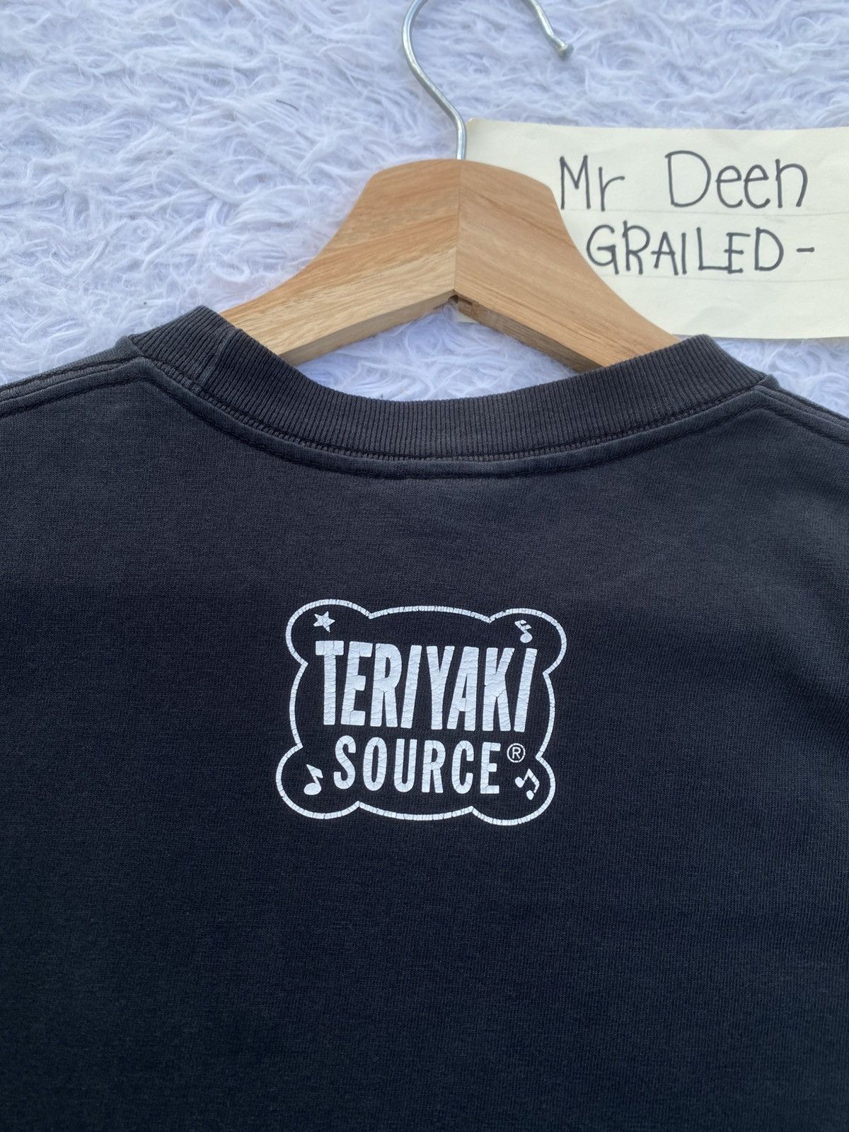 Rare Bape Panda Shark Teriyaki Source 2009 Tshirt