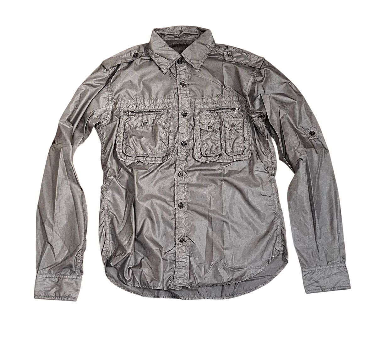 Journal Standard Vintage journal standard multilpockets button up shirt Size US M / EU 48-50 / 2 - 1 Thumbnail