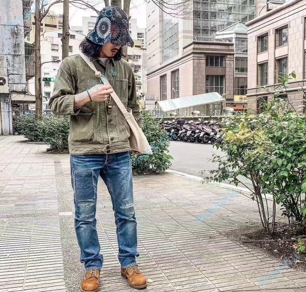 Visvim VISVIM 18SS BENNY JKT CRASH Size US S / EU 44-46 / 1 - 5 Thumbnail
