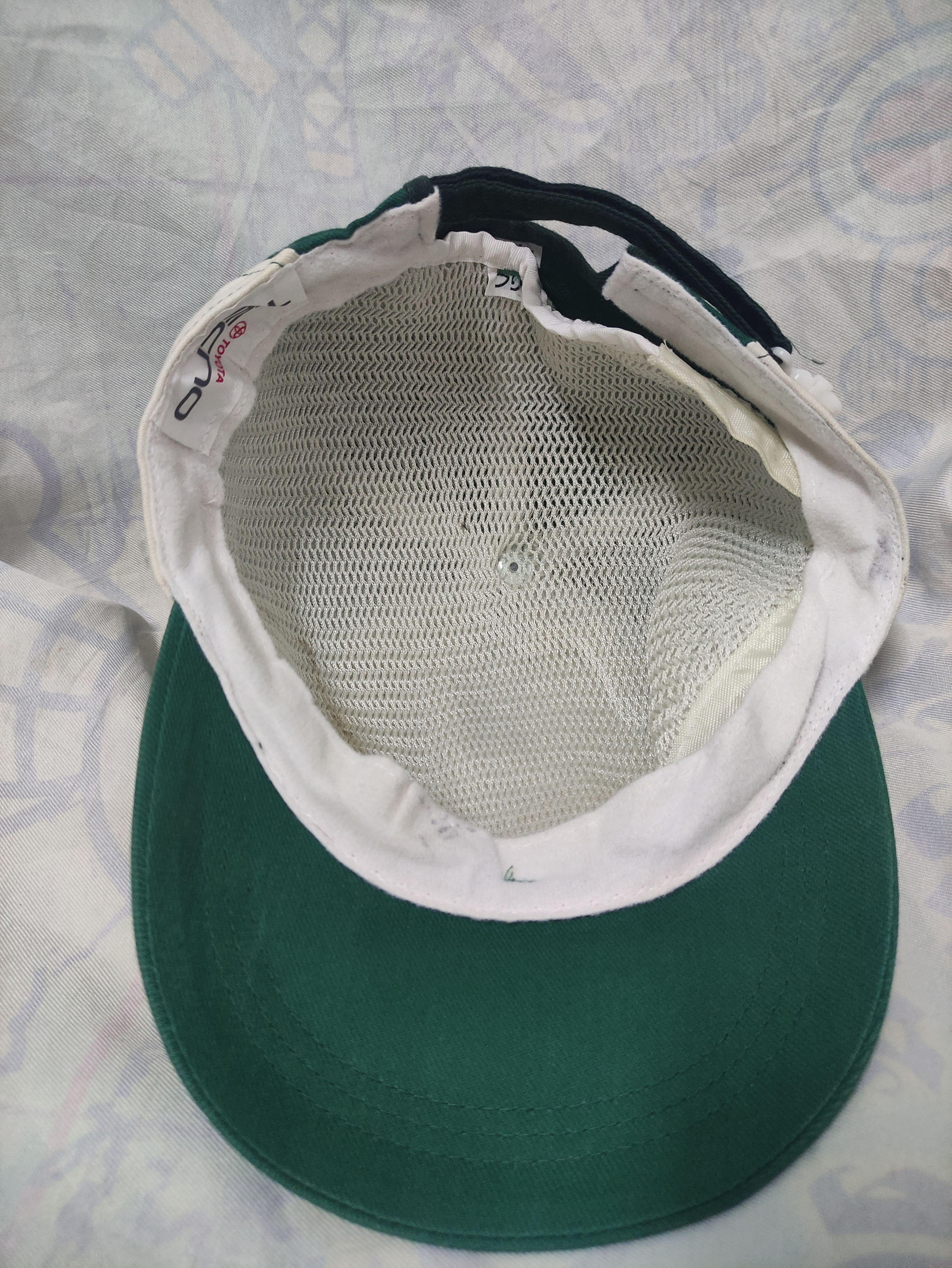 Japanese Brand TOYOTA TOYOPET VINTAGE CAP Size ONE SIZE - 3 Thumbnail