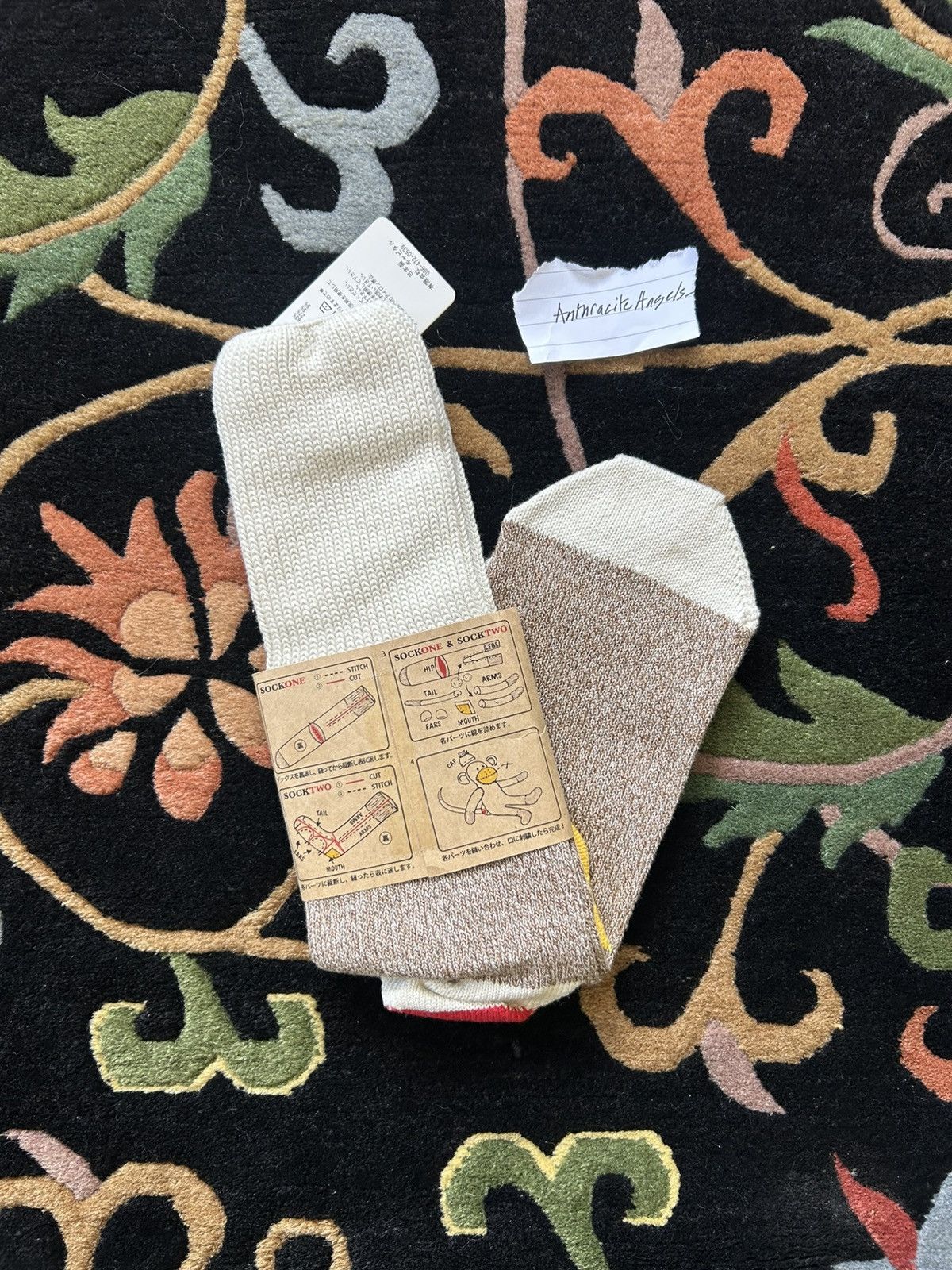 Kapital Kapital Puppet Socks Size ONE SIZE - 4 Thumbnail
