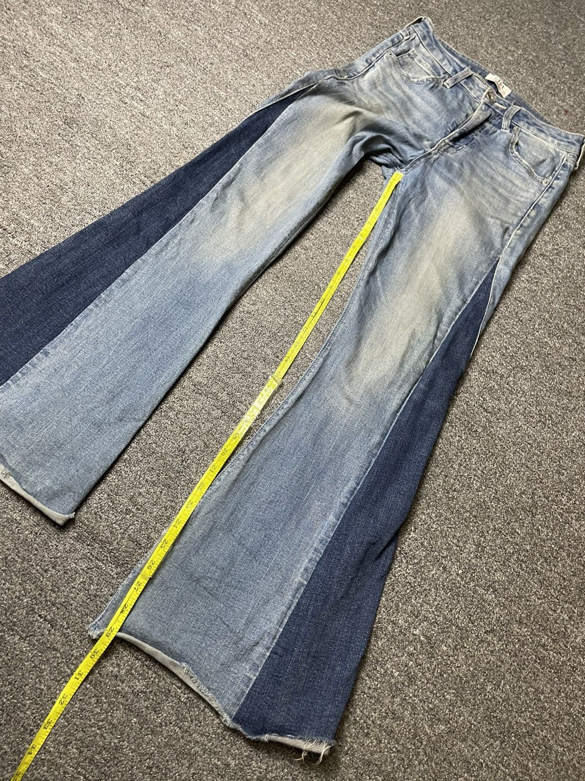 Japanese Brand × Vintage GYDA Brand Spread Flare Bootcut Jeans (111) Size US 27 - 6 Thumbnail