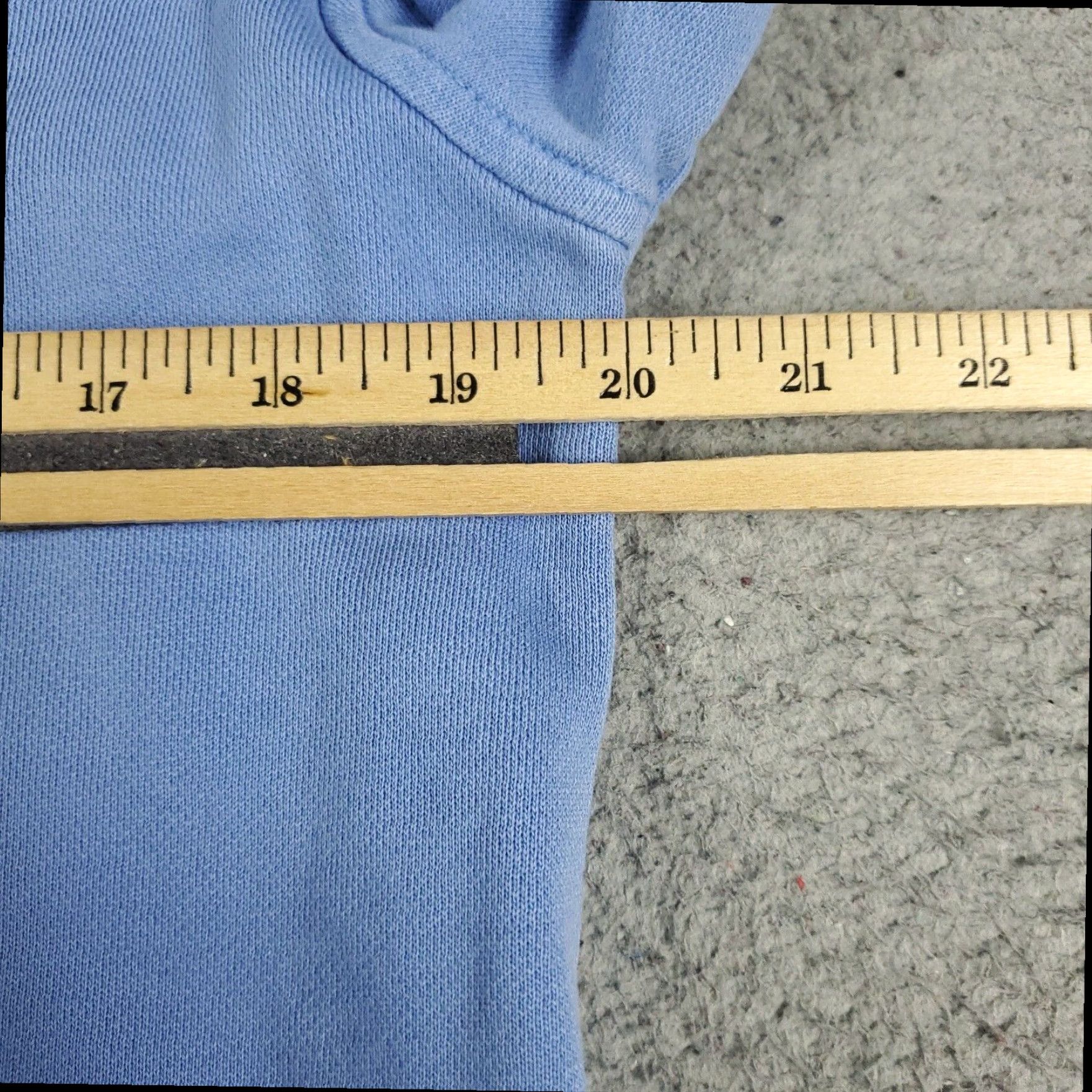 Vineyard Vines Vineyard Vines Womens Blue High Neck Sweater Pullover XS Extra Small Size XS / US 0-2 / IT 36-38 - 7 Thumbnail