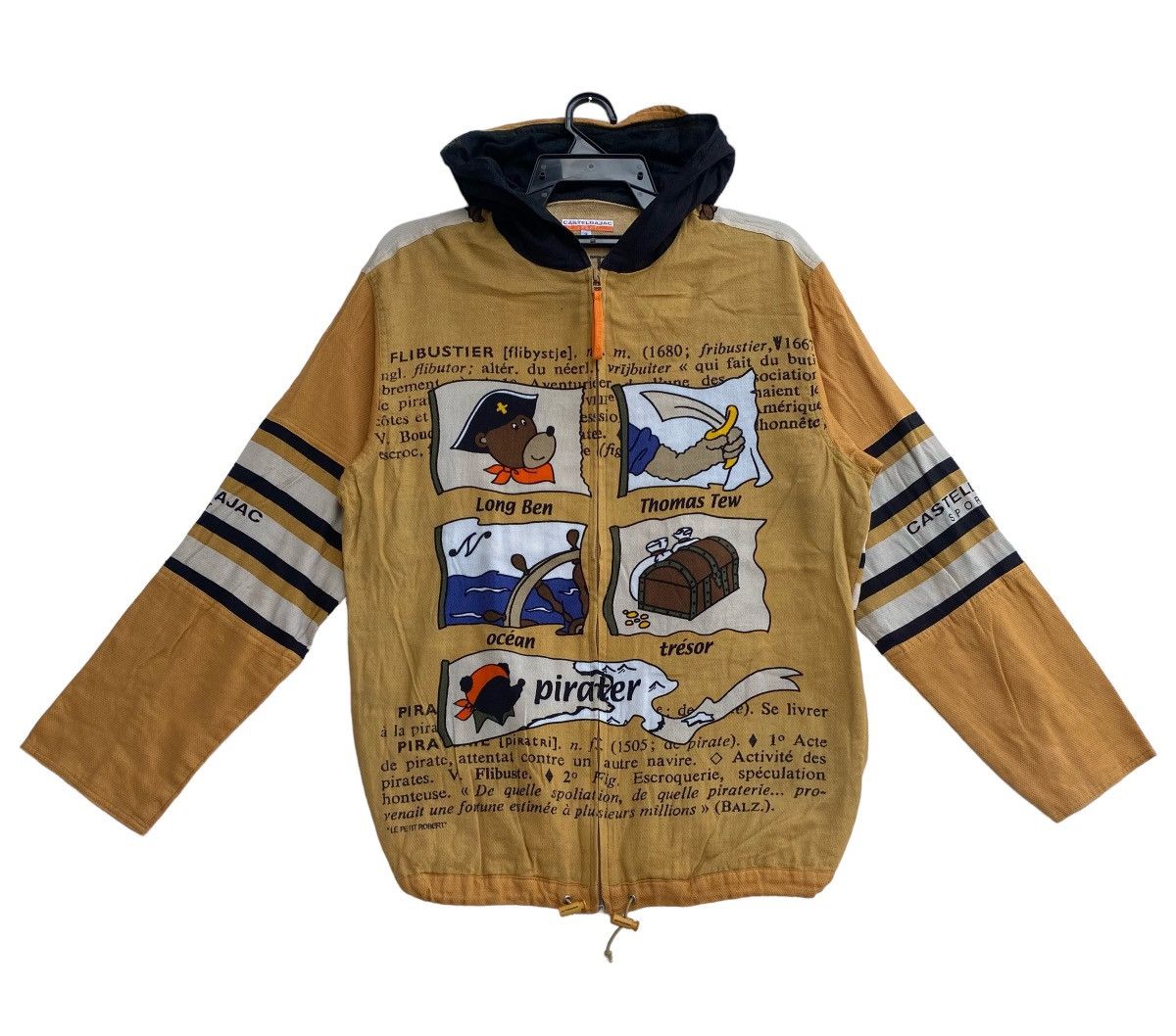 Jean Charles De Castelbajac × Vintage Vtg 90s Jean Charles de Castelbajac pop art fashion jacket Size US M / EU 48-50 / 2 - 1 Thumbnail